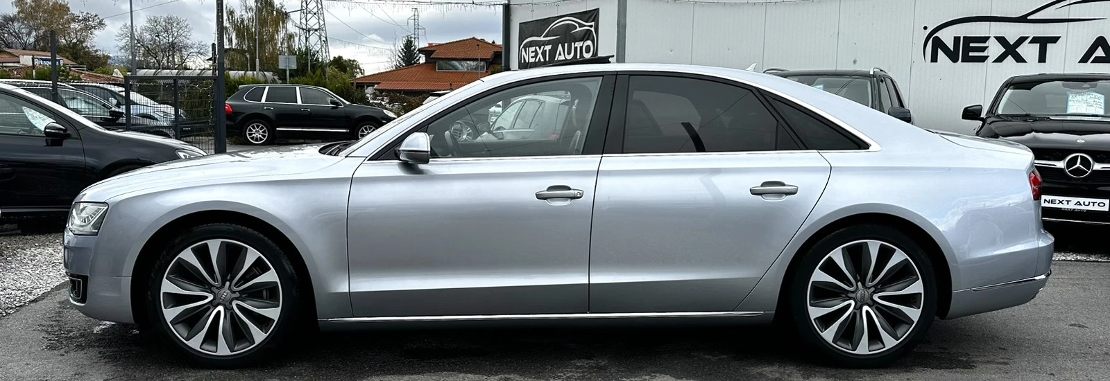 Audi A8 3.0TDI 258HP MATRIX DISTRONIC ШИБЕДАХ BOSE EURO6B - изображение 8