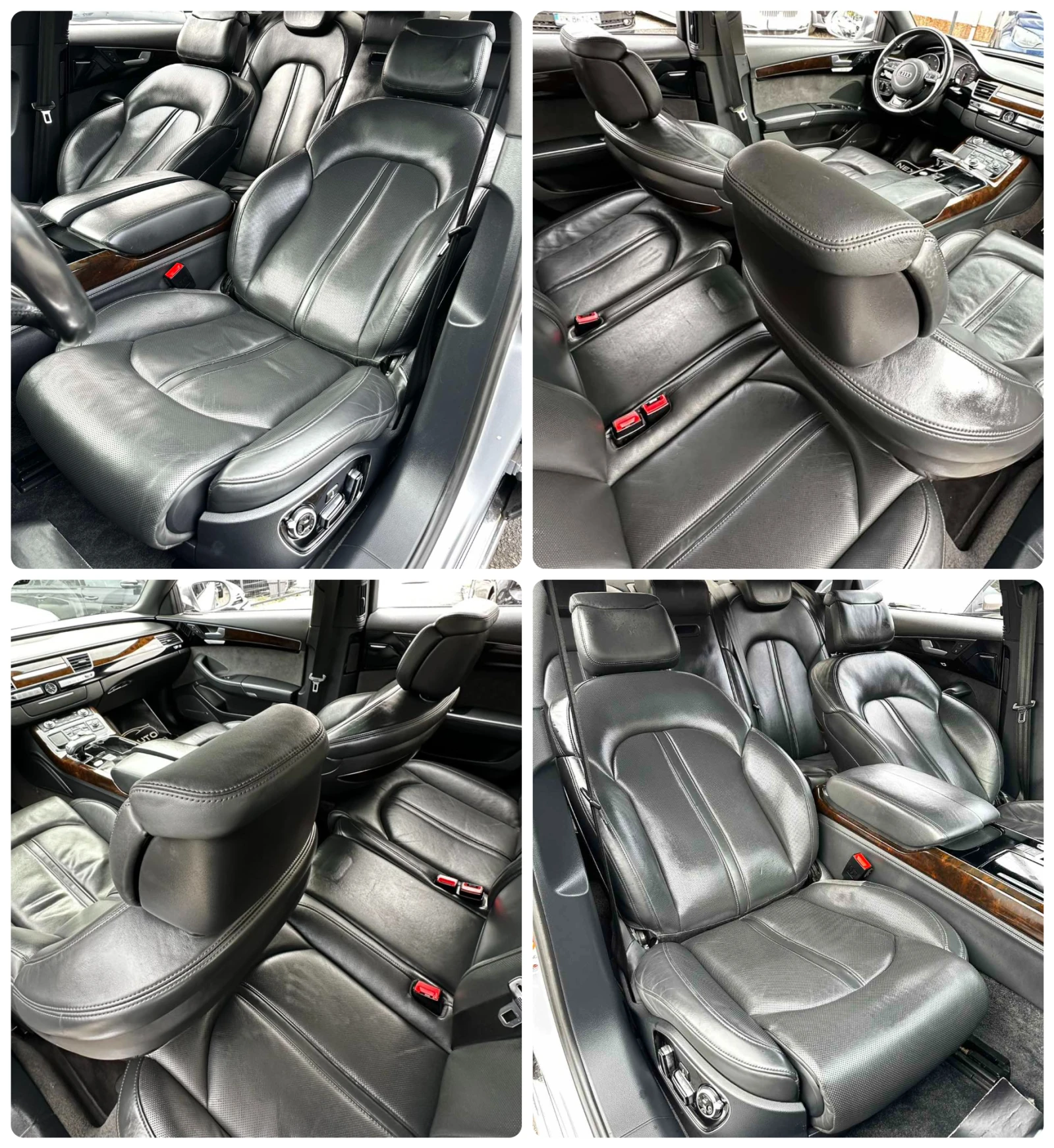 Audi A8 3.0TDI 258HP MATRIX DISTRONIC  BOSE EURO6B | Mobile.bg   13