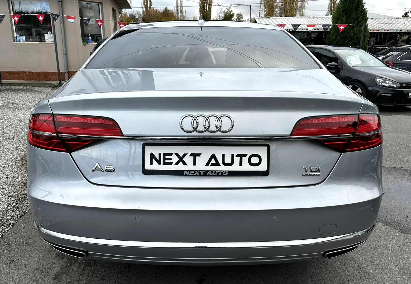 Audi A8 3.0TDI 258HP MATRIX DISTRONIC ШИБЕДАХ BOSE EURO6B - изображение 6