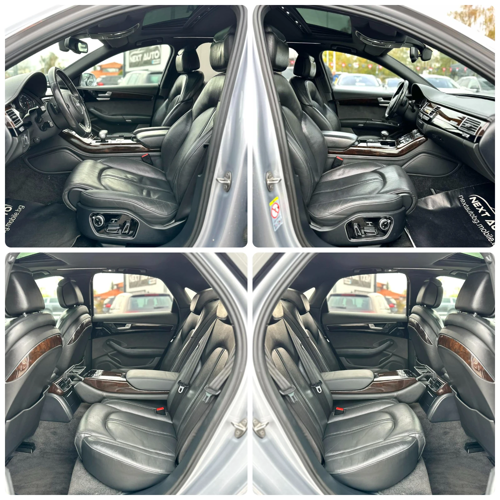 Audi A8 3.0TDI 258HP MATRIX DISTRONIC  BOSE EURO6B | Mobile.bg   12