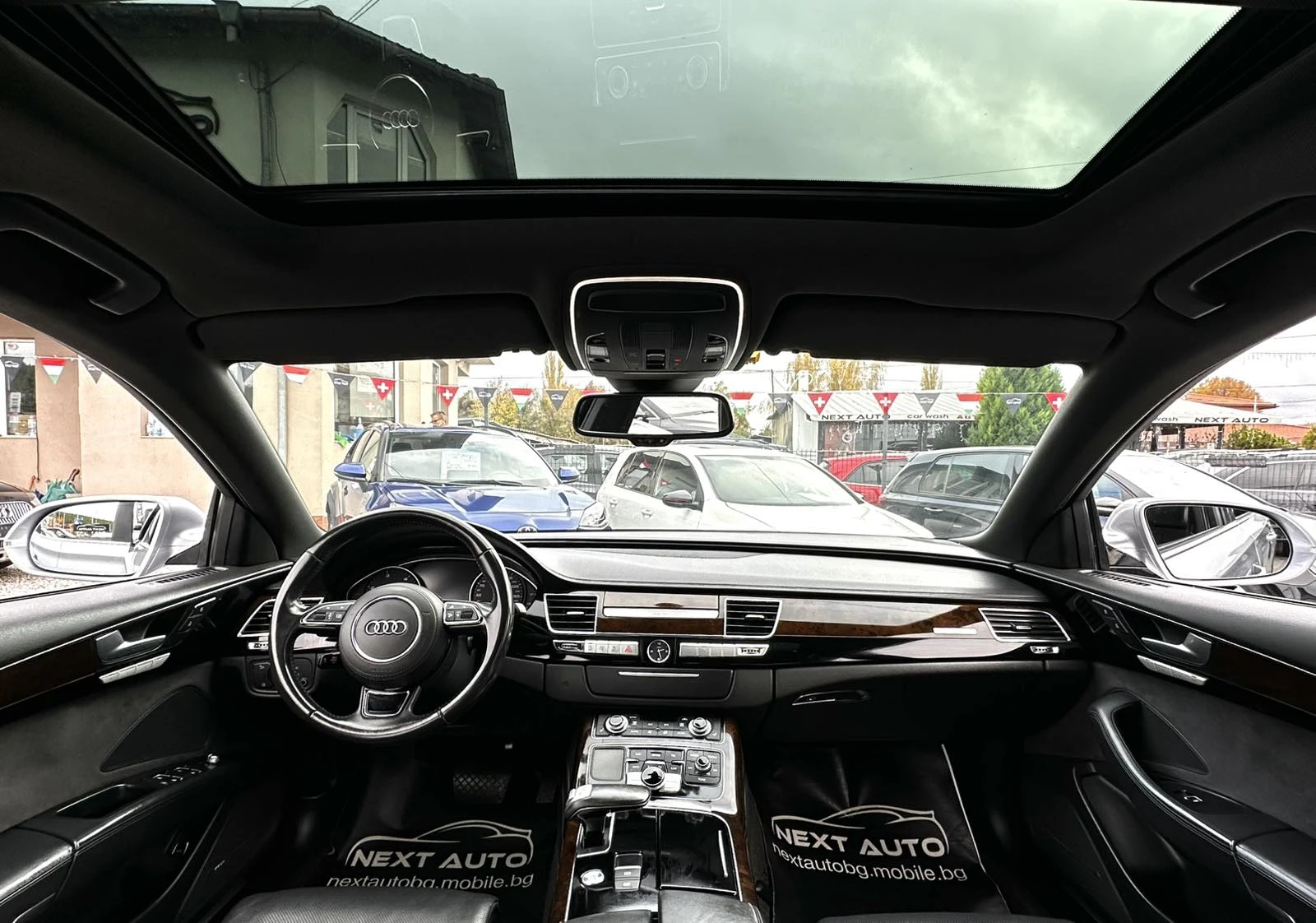 Audi A8 3.0TDI 258HP MATRIX DISTRONIC ШИБЕДАХ BOSE EURO6B - изображение 9