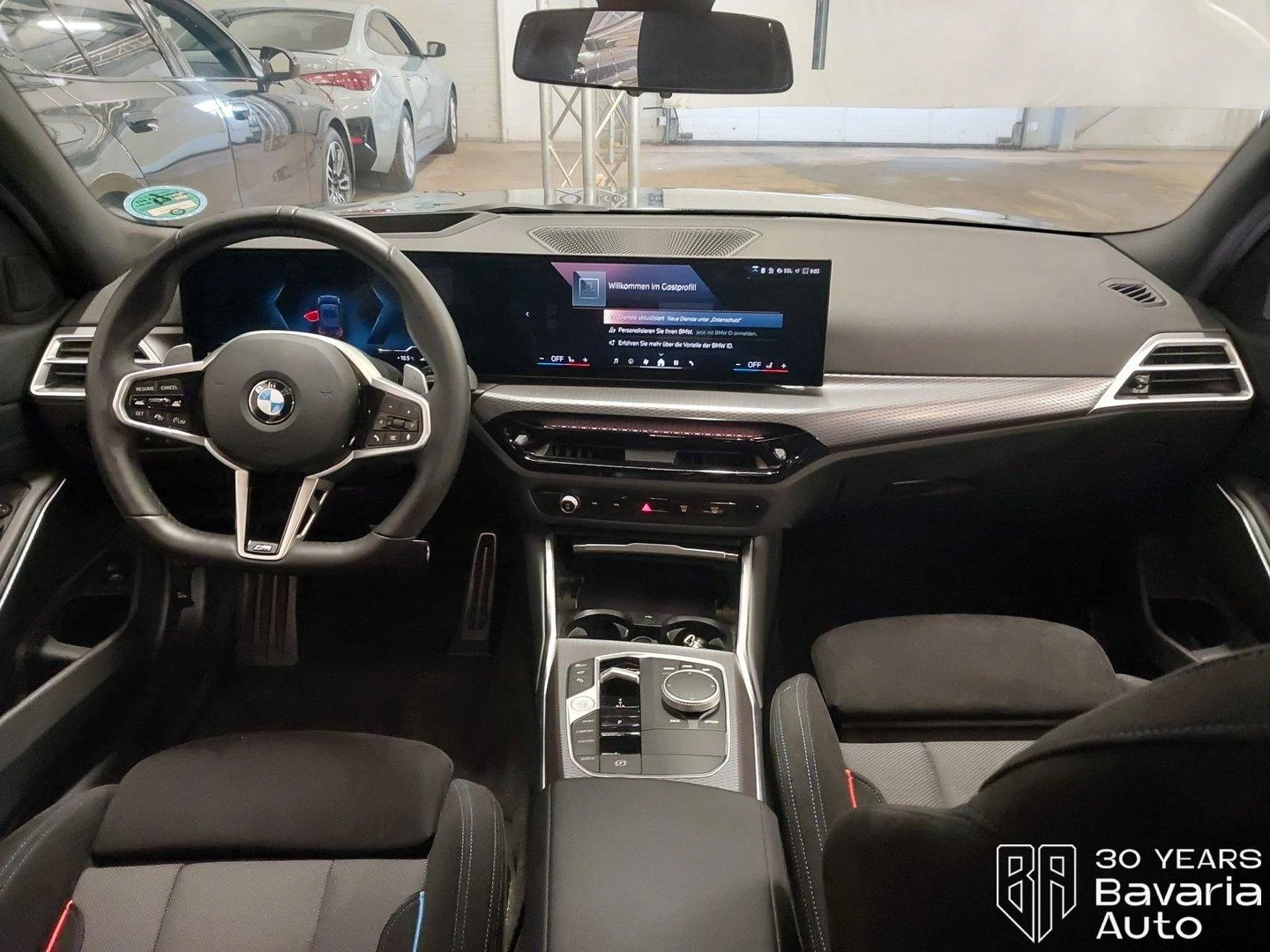 BMW 320 d xDrive M Sport Paket Sportautomatic | Mobile.bg   6