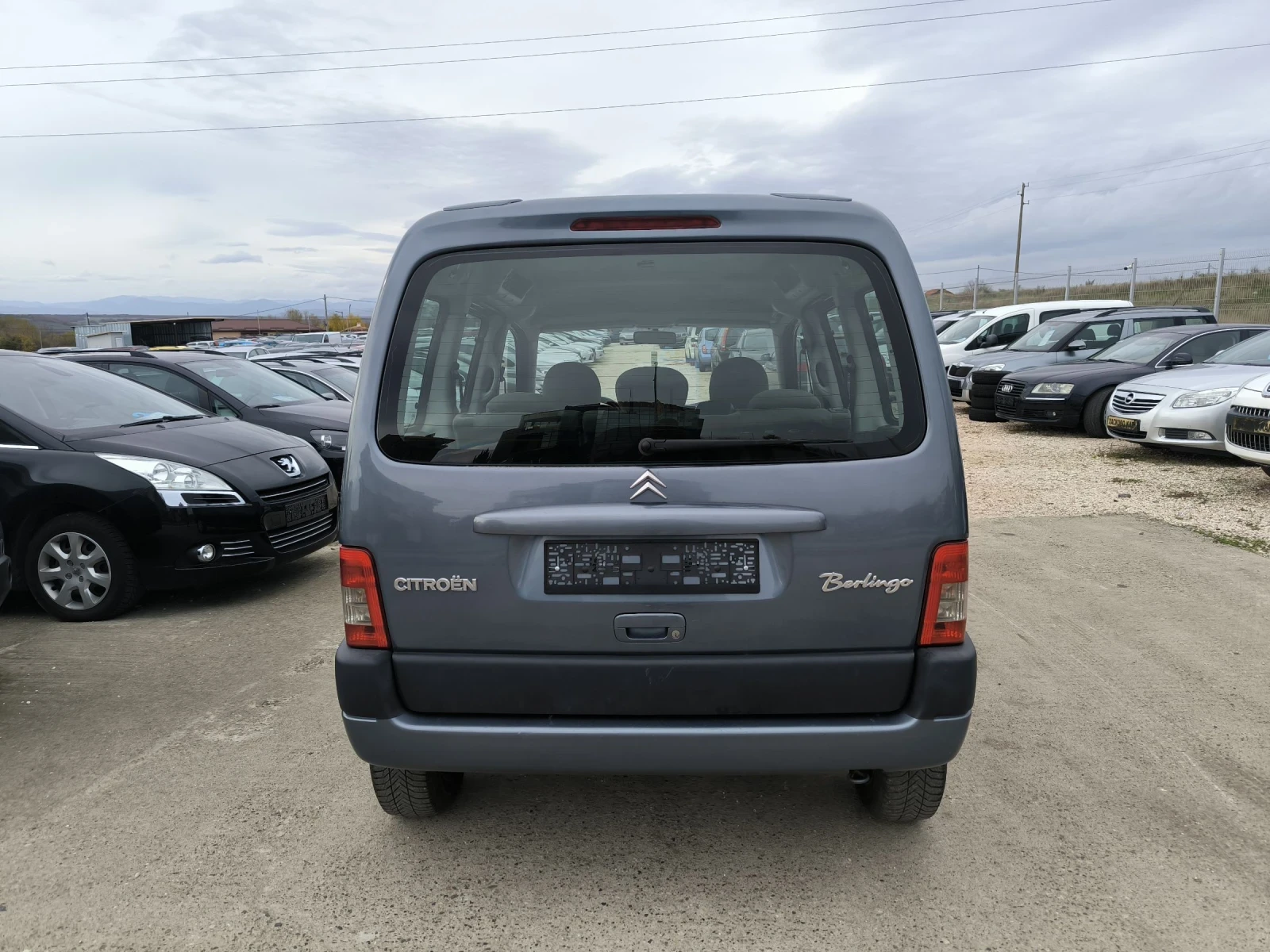 Citroen Berlingo 1.6HDI - изображение 4