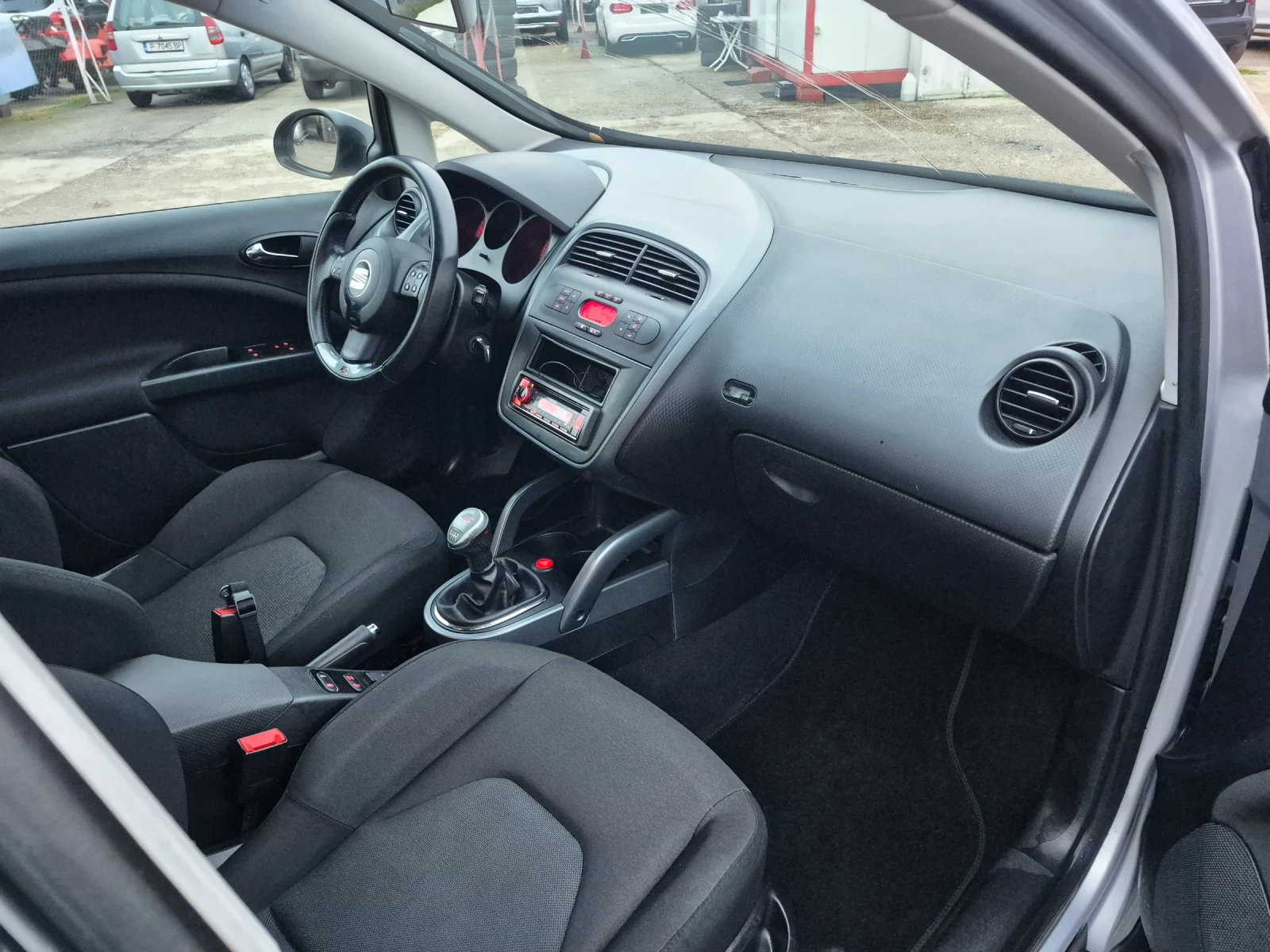 Seat Altea 2.0 TDI  FR. 170  | Mobile.bg   12