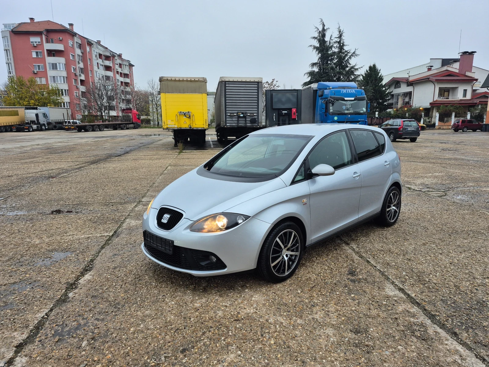 Seat Altea 2.0 TDI  FR. 170  | Mobile.bg   1