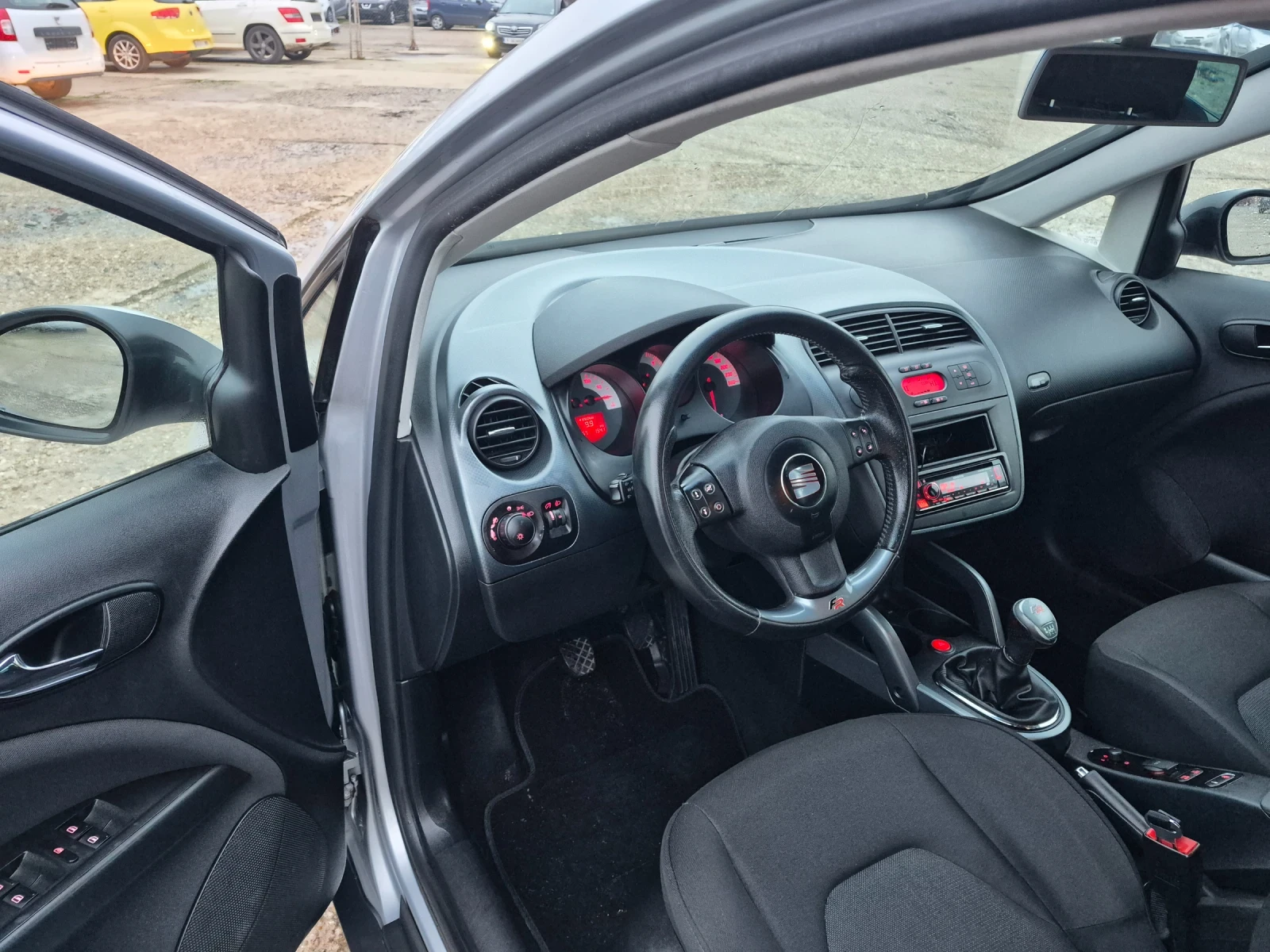 Seat Altea 2.0 TDI  FR. 170  | Mobile.bg   10