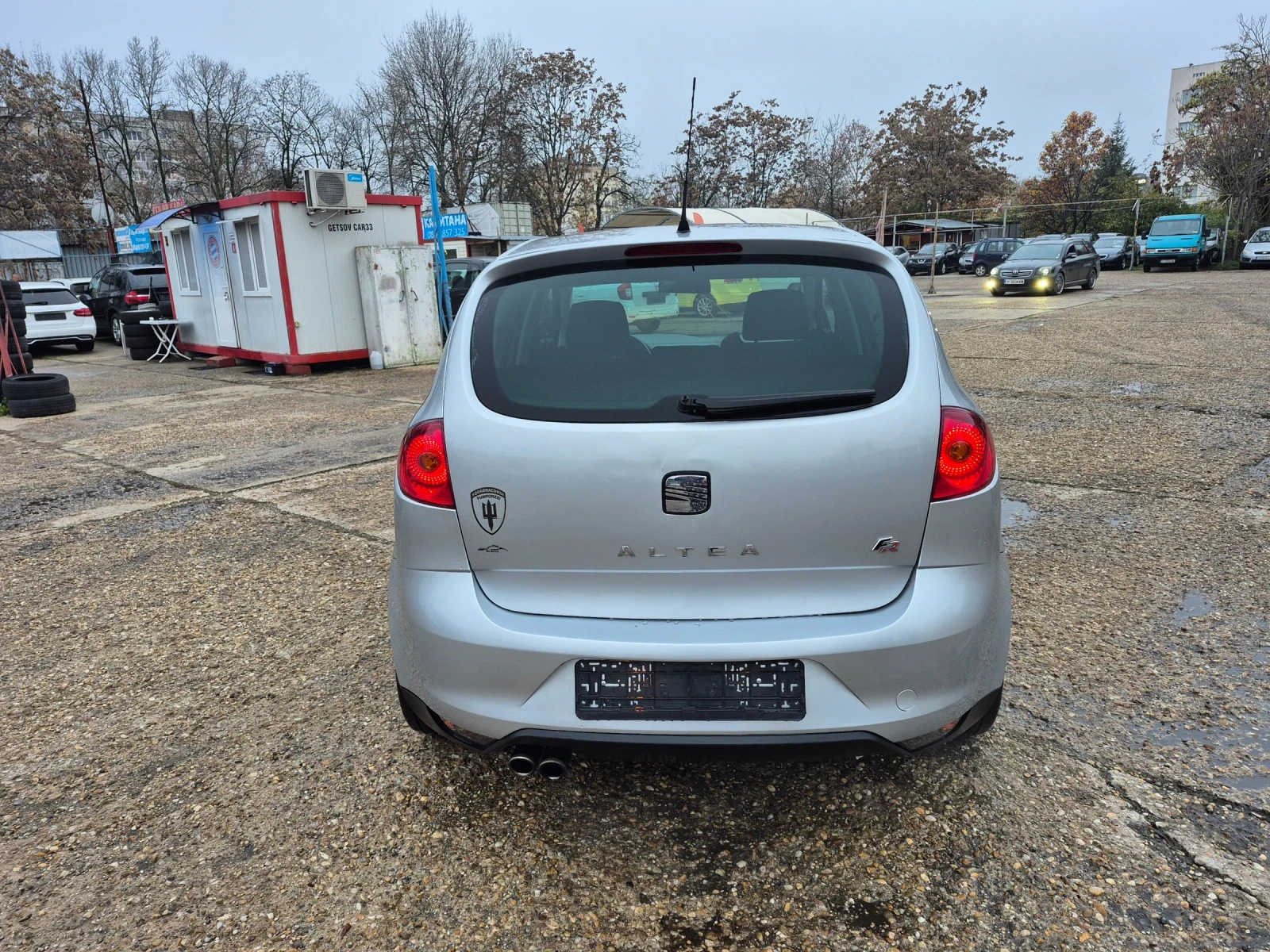 Seat Altea 2.0 TDI  FR. 170  | Mobile.bg   6