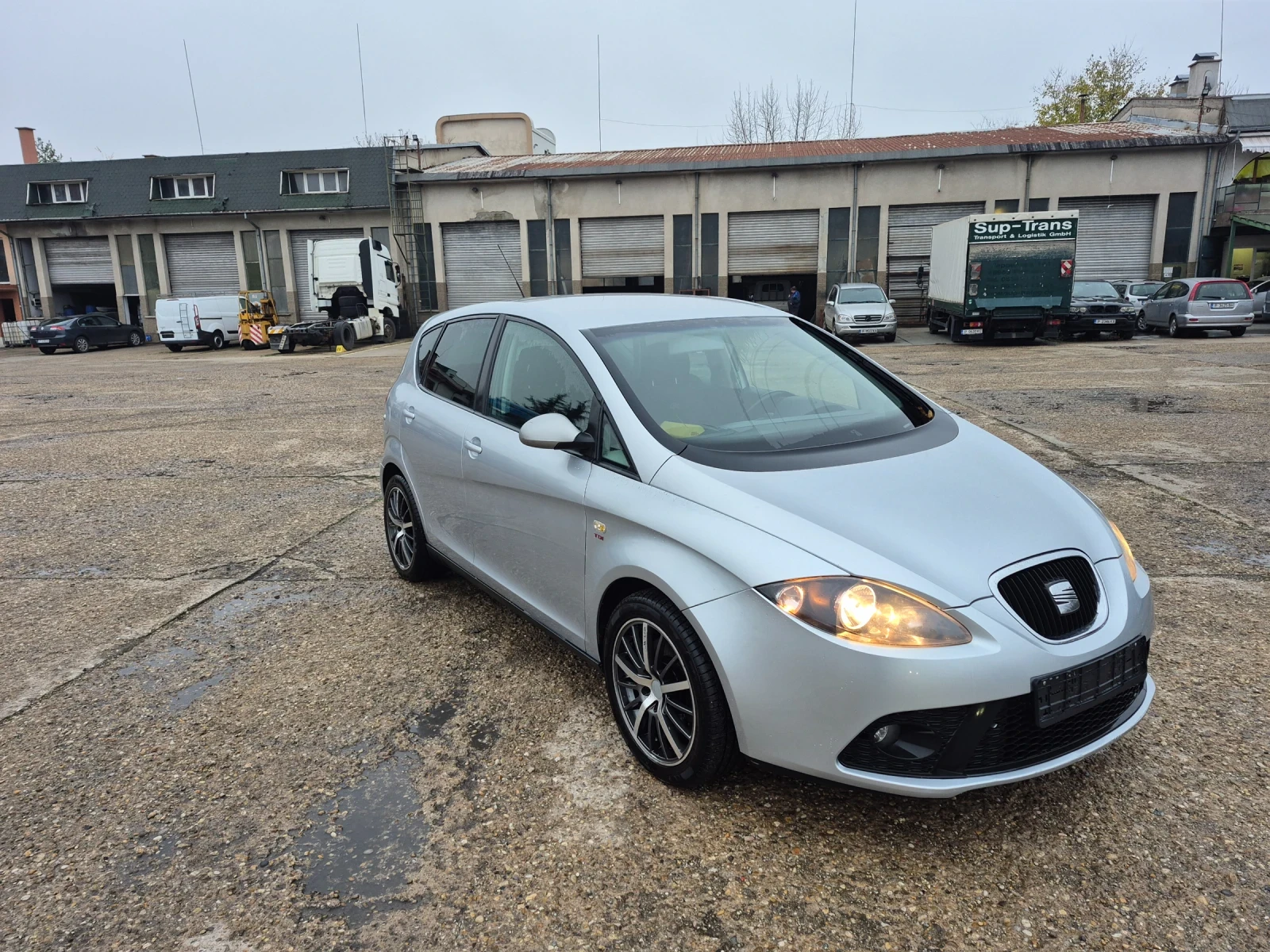 Seat Altea 2.0 TDI  FR. 170  | Mobile.bg   4