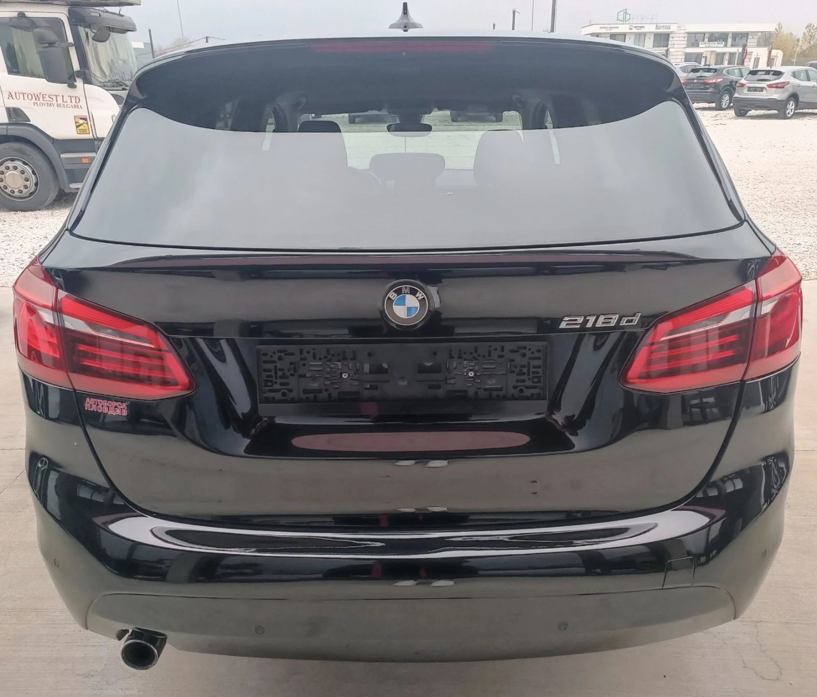 BMW 218 2.0 d 150  | Mobile.bg   5