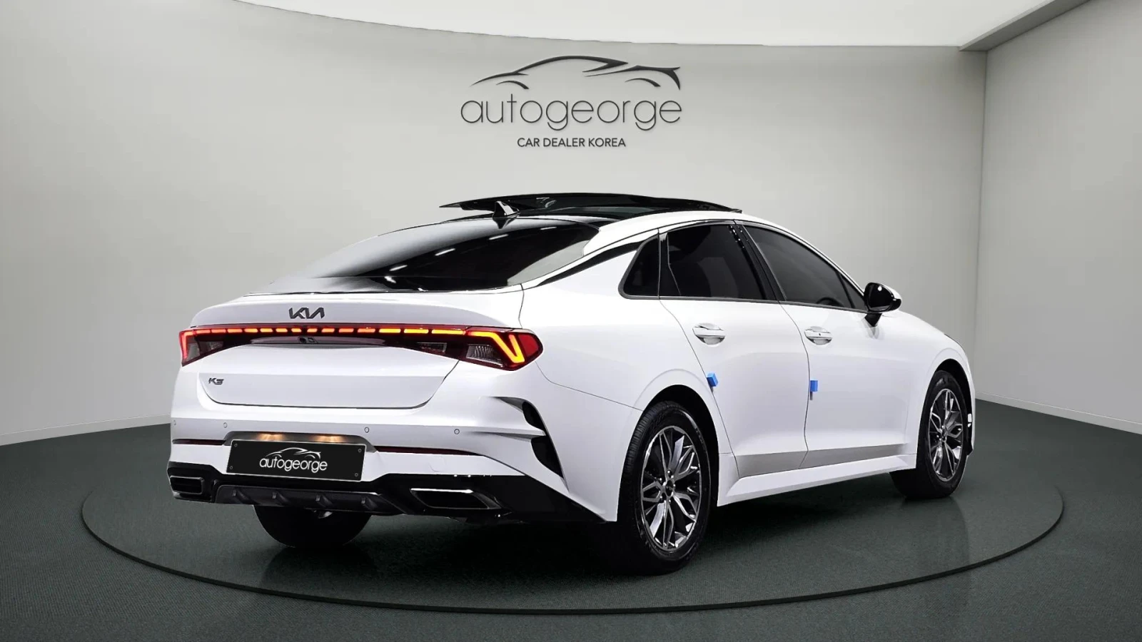 Kia K5 2.0LPI TRENDY autogeorge.com - изображение 2