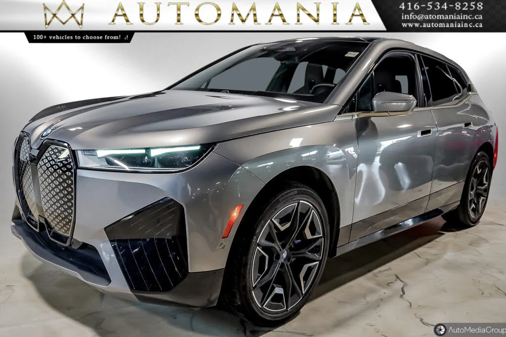 BMW iX xDrive40i* ПАМЕТ* ПАНОРАМА* КОЖА* КАМЕРА - изображение 2