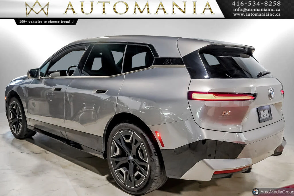 BMW iX xDrive40i* ПАМЕТ* ПАНОРАМА* КОЖА* КАМЕРА - изображение 5