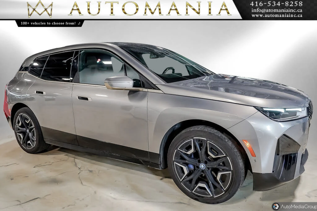 BMW iX xDrive40i* ПАМЕТ* ПАНОРАМА* КОЖА* КАМЕРА - изображение 6