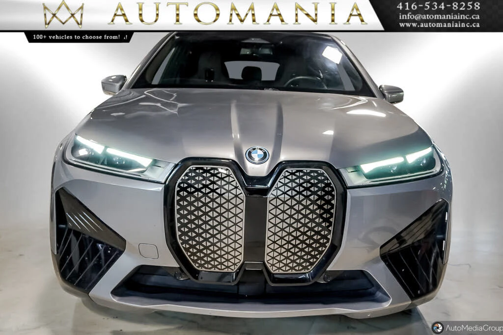 BMW iX xDrive40i* ПАМЕТ* ПАНОРАМА* КОЖА* КАМЕРА - изображение 3