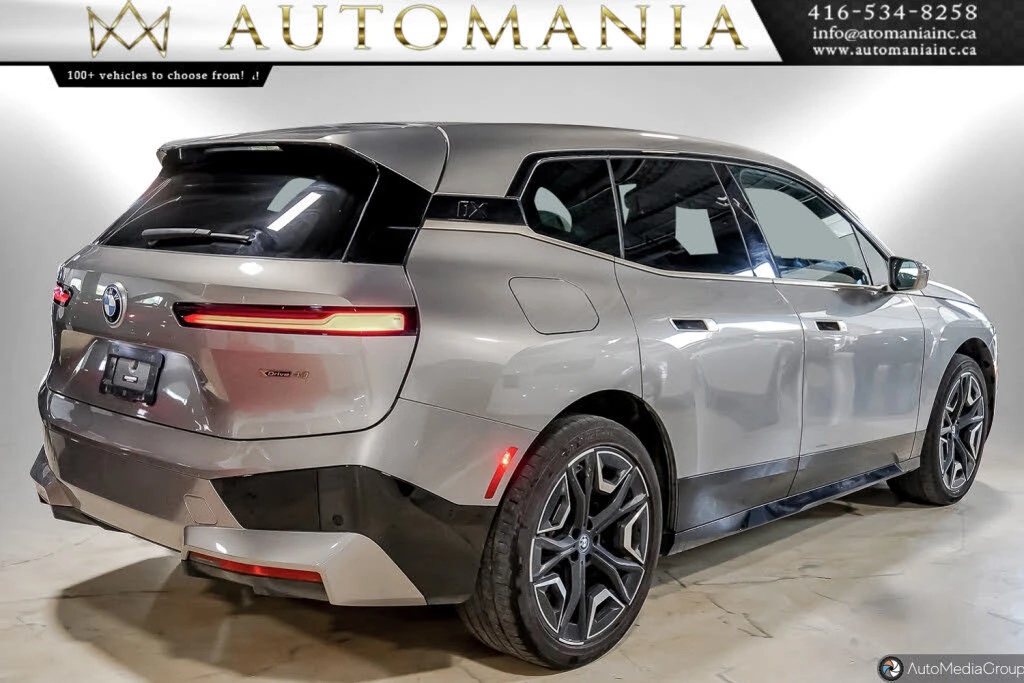 BMW iX xDrive40i* ПАМЕТ* ПАНОРАМА* КОЖА* КАМЕРА - изображение 4