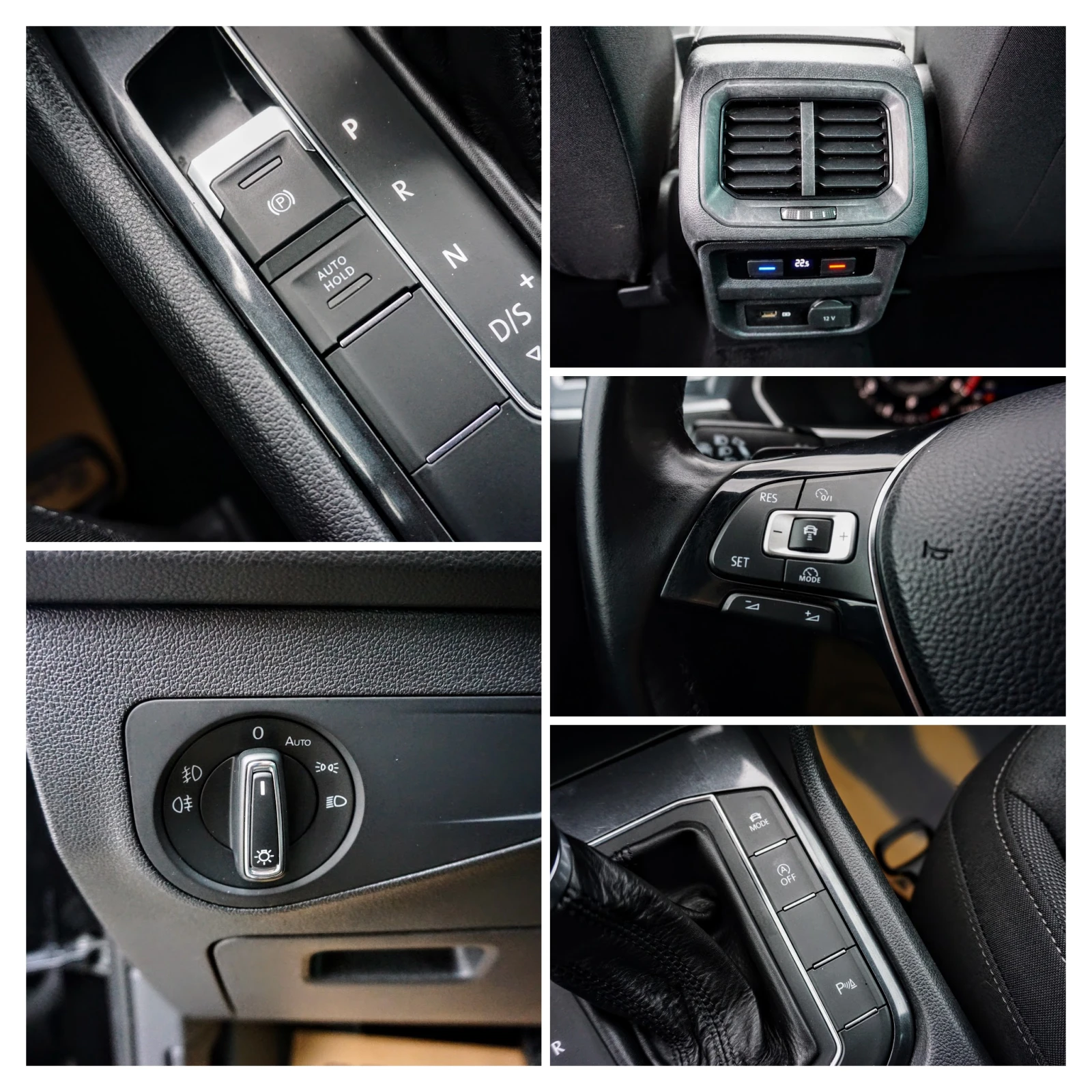 VW Tiguan 2.0TDI R-LINE DIGITAL DSG, снимка 11 - Автомобили и джипове - 53021523