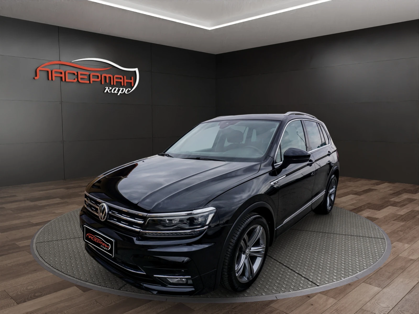 VW Tiguan 2.0TDI R-LINE EXECUTIVE DSG