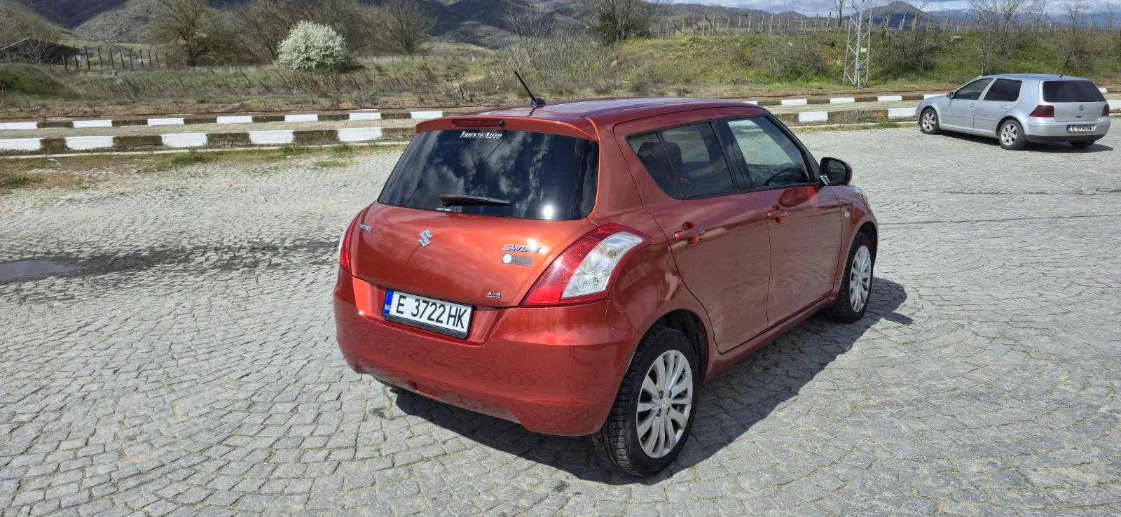 Suzuki Swift 4x4, снимка 4 - Автомобили и джипове - 53869084