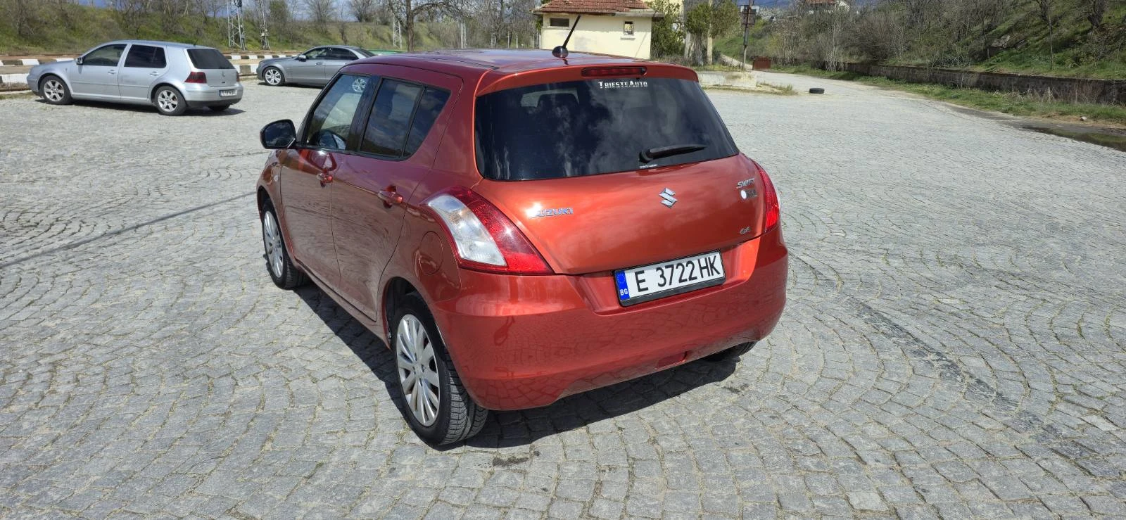 Suzuki Swift 4x4, снимка 2 - Автомобили и джипове - 53869084