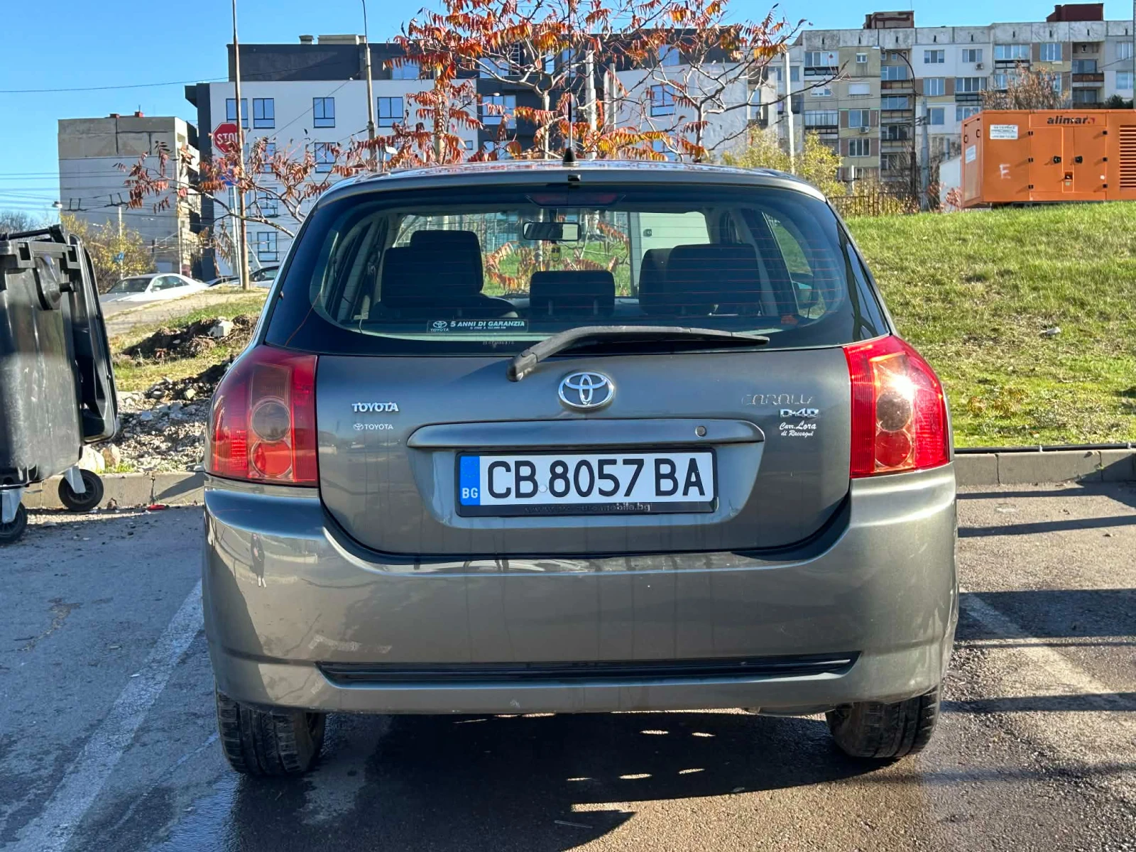 Toyota Corolla 1.4 D4D AUTO | Mobile.bg � ����������� 5