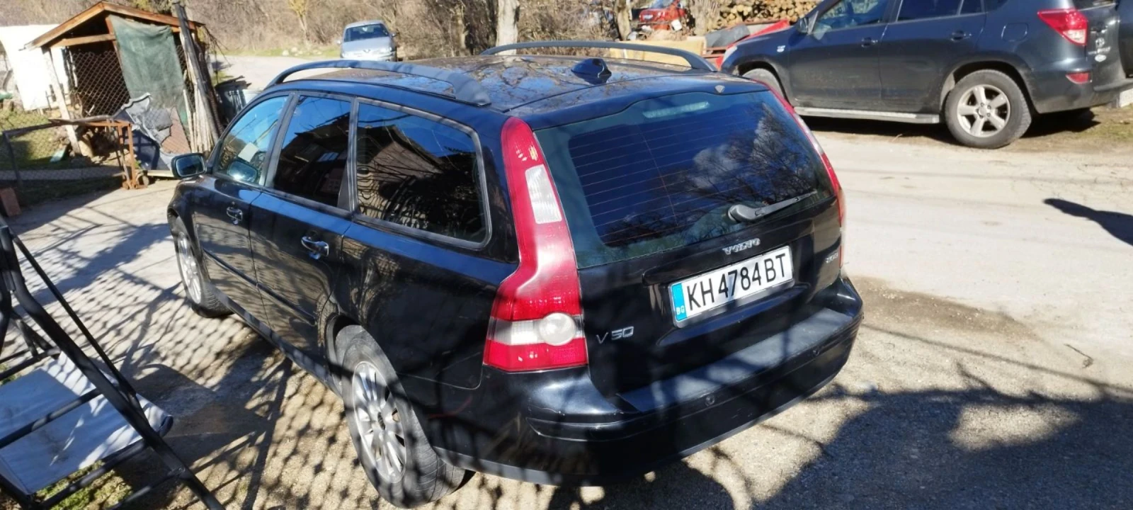 Volvo V50 2.0HDI, снимка 4 - Автомобили и джипове - 53755893
