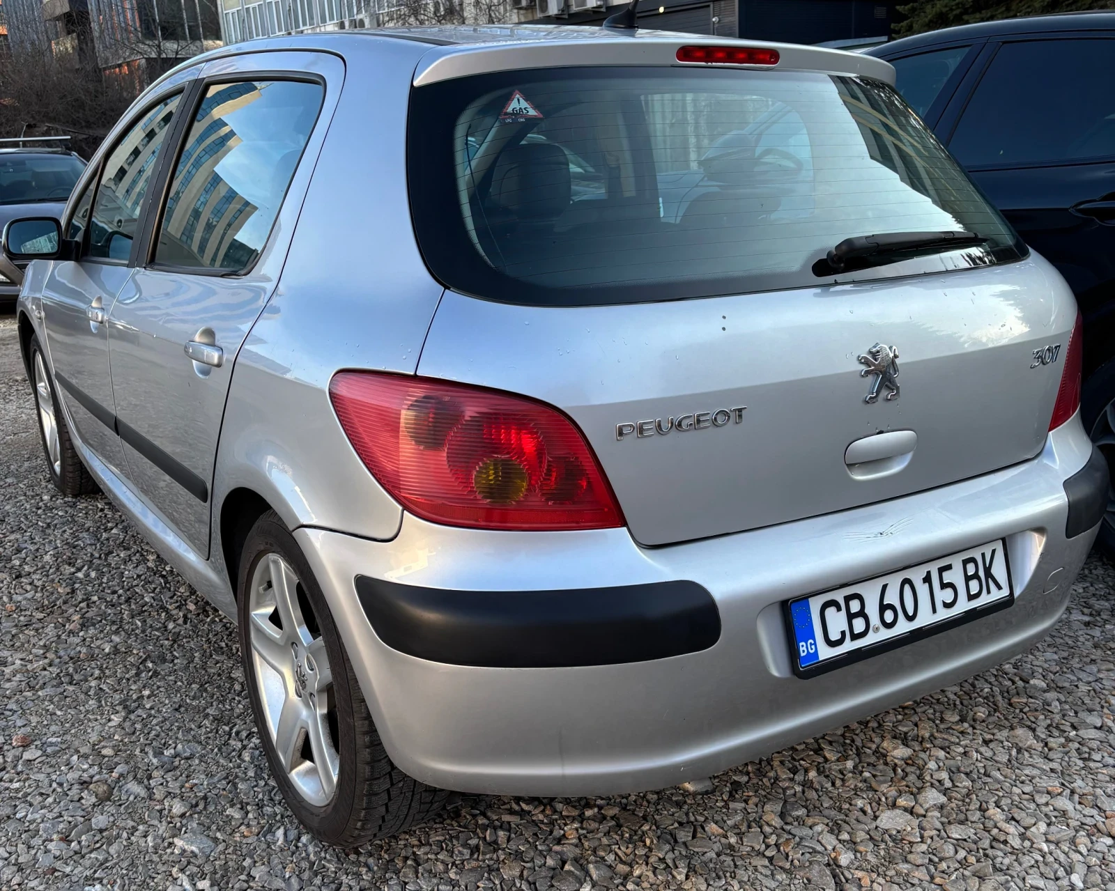Peugeot 307 2.0i, снимка 5 - Автомобили и джипове - 53816951