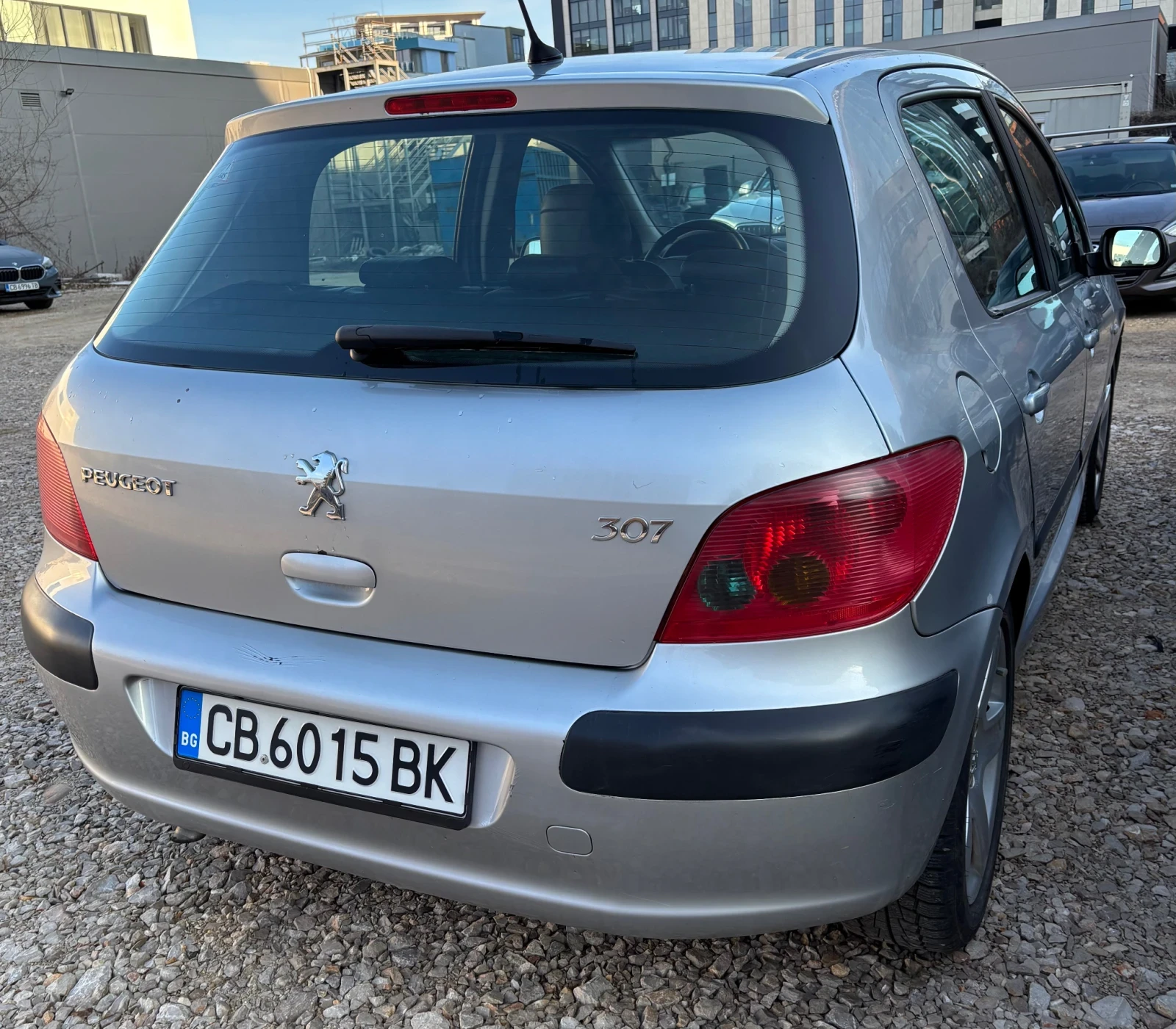 Peugeot 307 2.0i, снимка 6 - Автомобили и джипове - 53816951