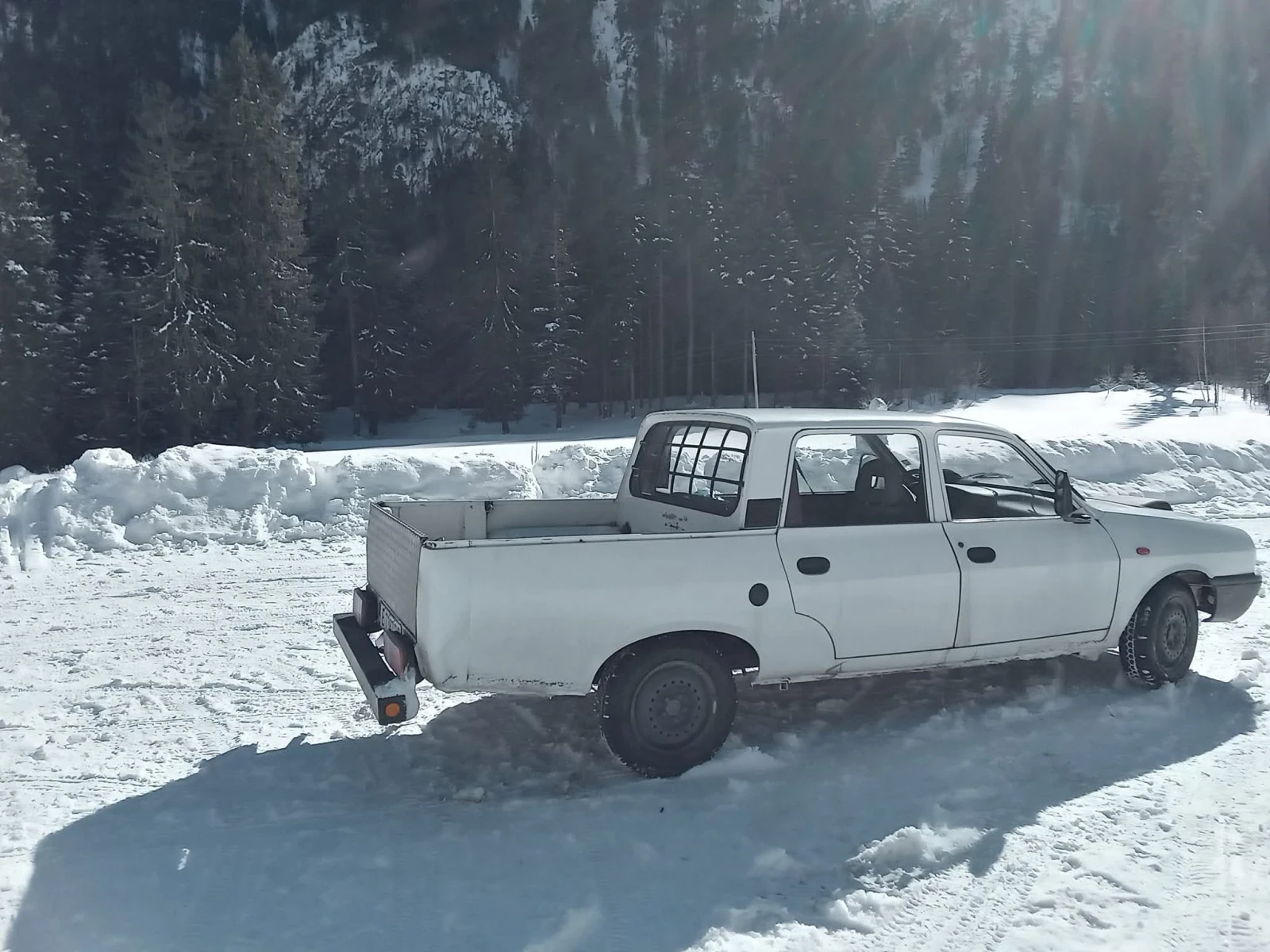 Dacia Pickup 1307, снимка 2 - Автомобили и джипове - 53930900
