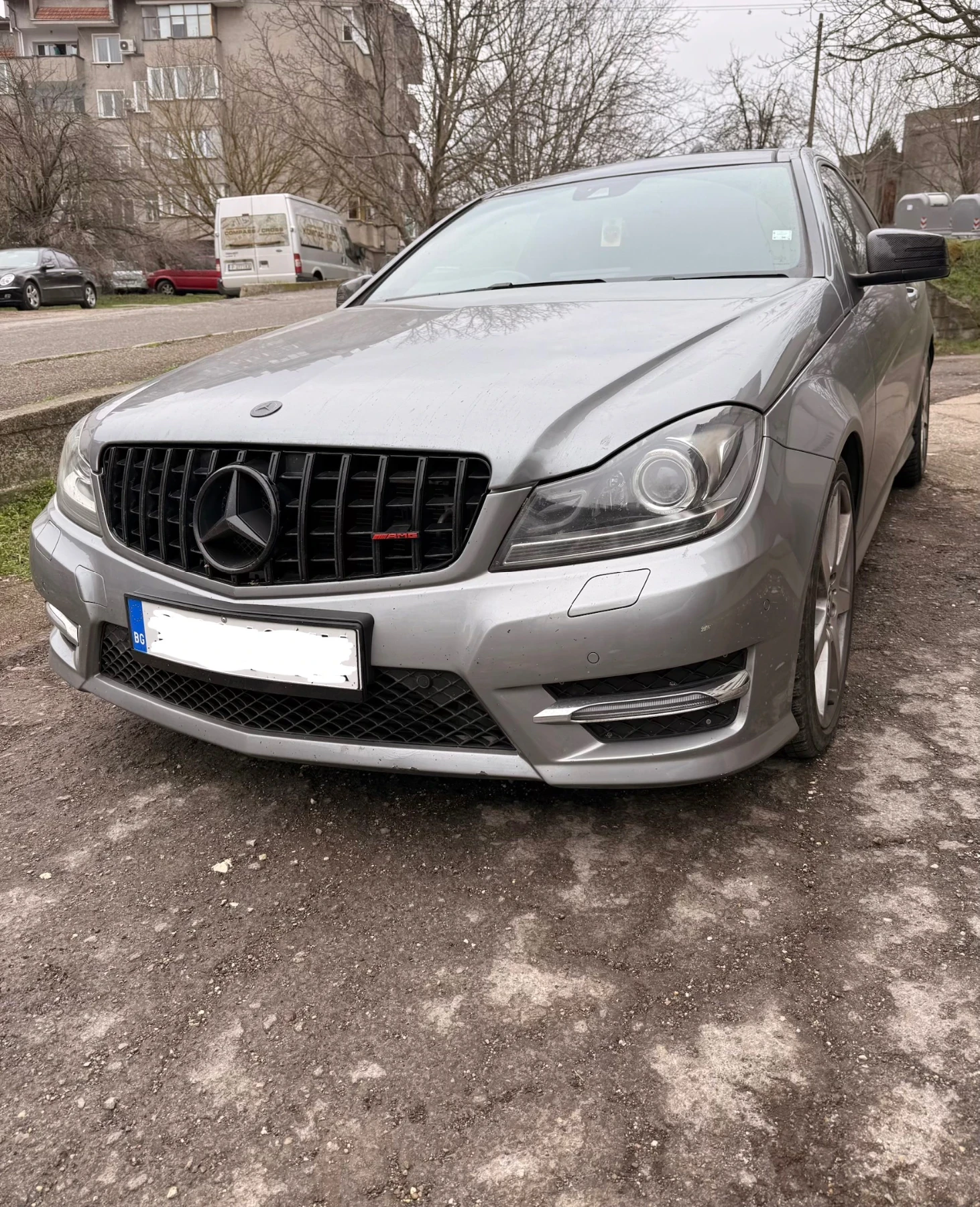 Mercedes-Benz C 250 cdi, снимка 2 - Автомобили и джипове - 53939381