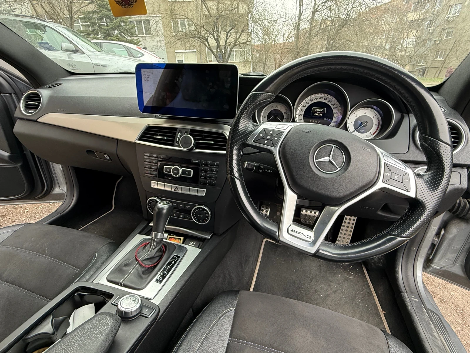 Mercedes-Benz C 250 cdi, снимка 9 - Автомобили и джипове - 53939381
