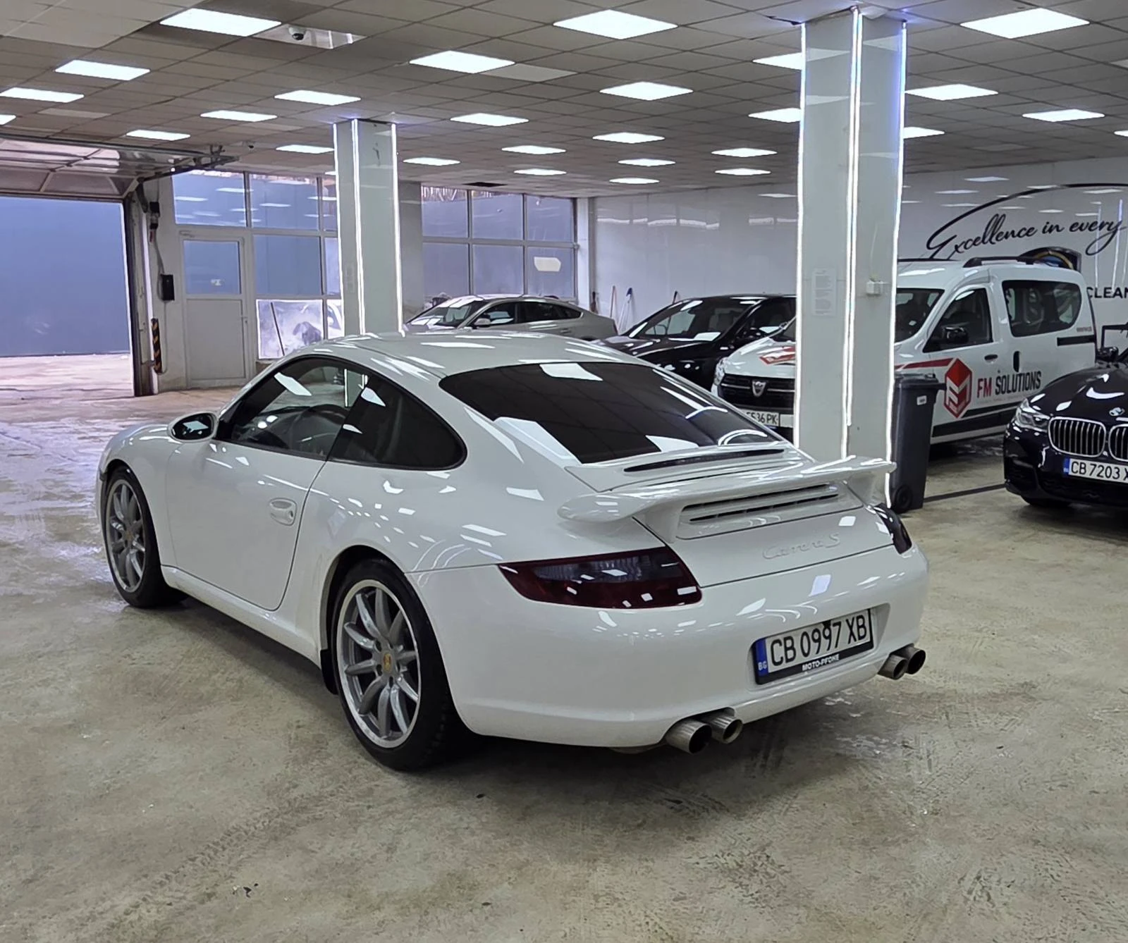 Porsche 911, снимка 3 - Автомобили и джипове - 54110375