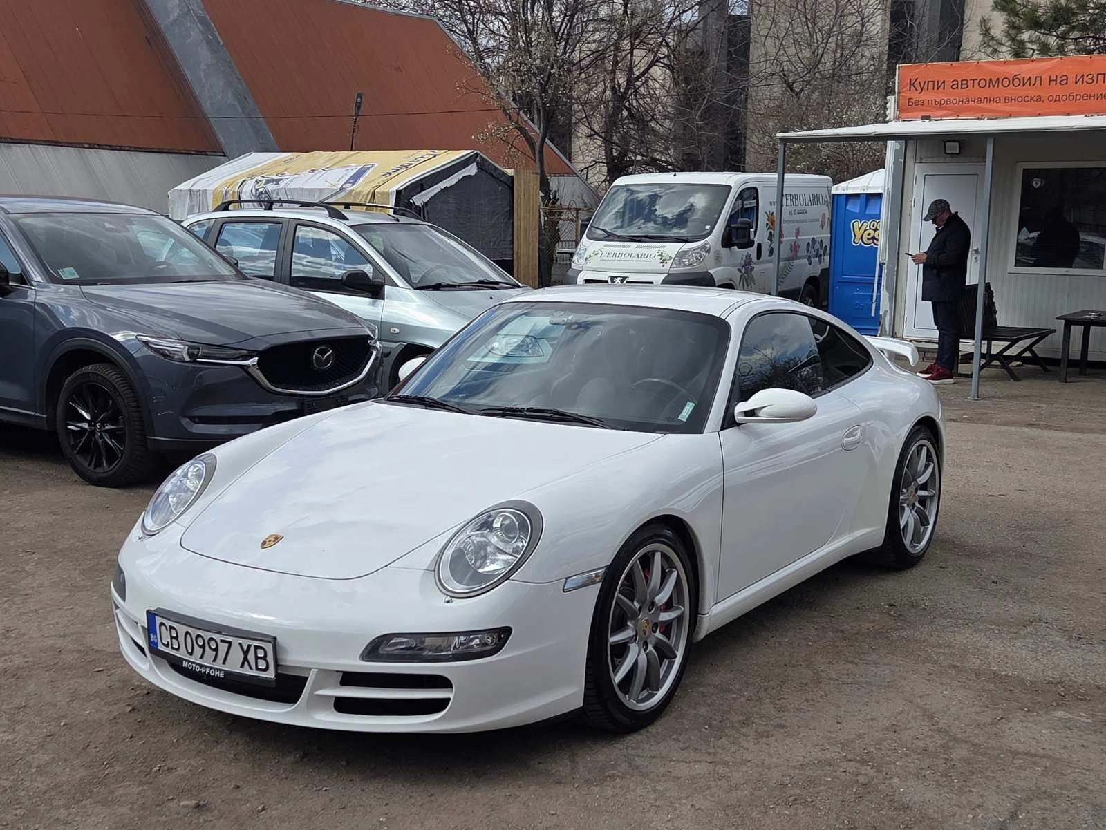 Porsche 911, снимка 4 - Автомобили и джипове - 54110375