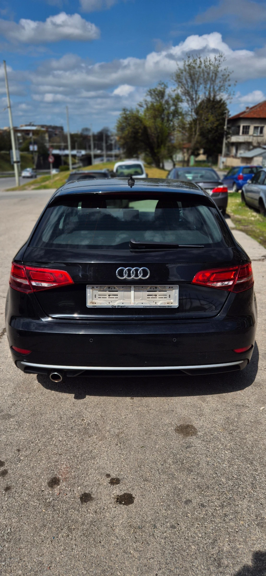 Audi A3 SPORTBACK* 1.6TDI* NAVI* LED, снимка 5 - Автомобили и джипове - 54156046