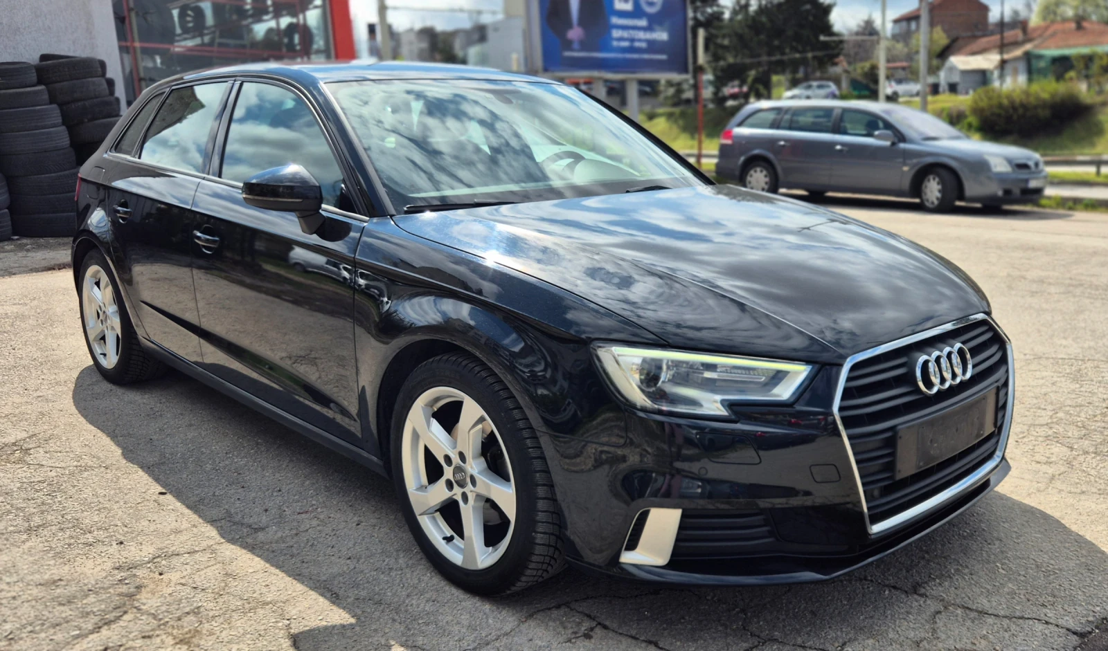 Audi A3 SPORTBACK* 1.6TDI* NAVI* LED, снимка 2 - Автомобили и джипове - 54156046