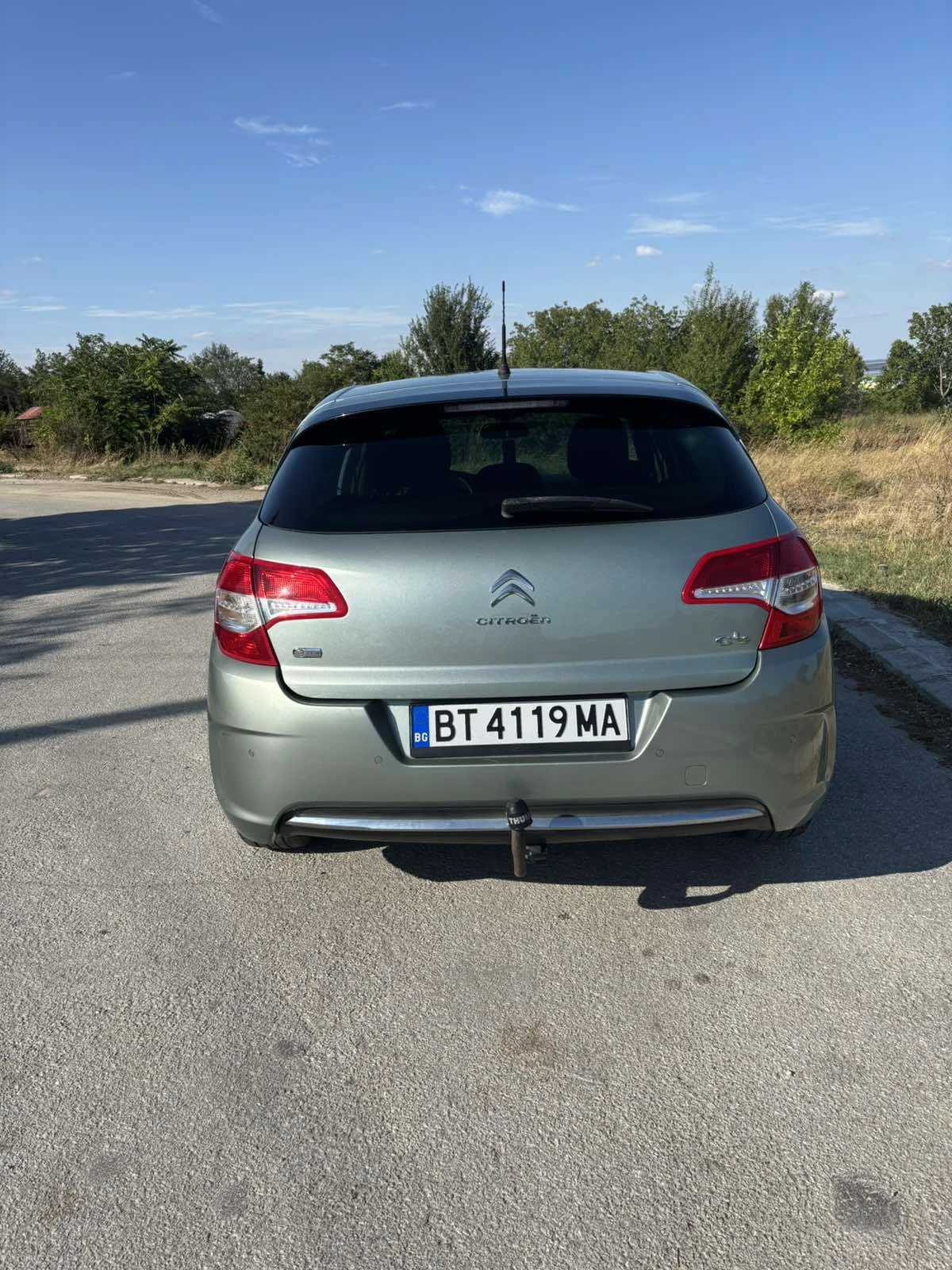 Citroen C4, снимка 2 - Автомобили и джипове - 54168896