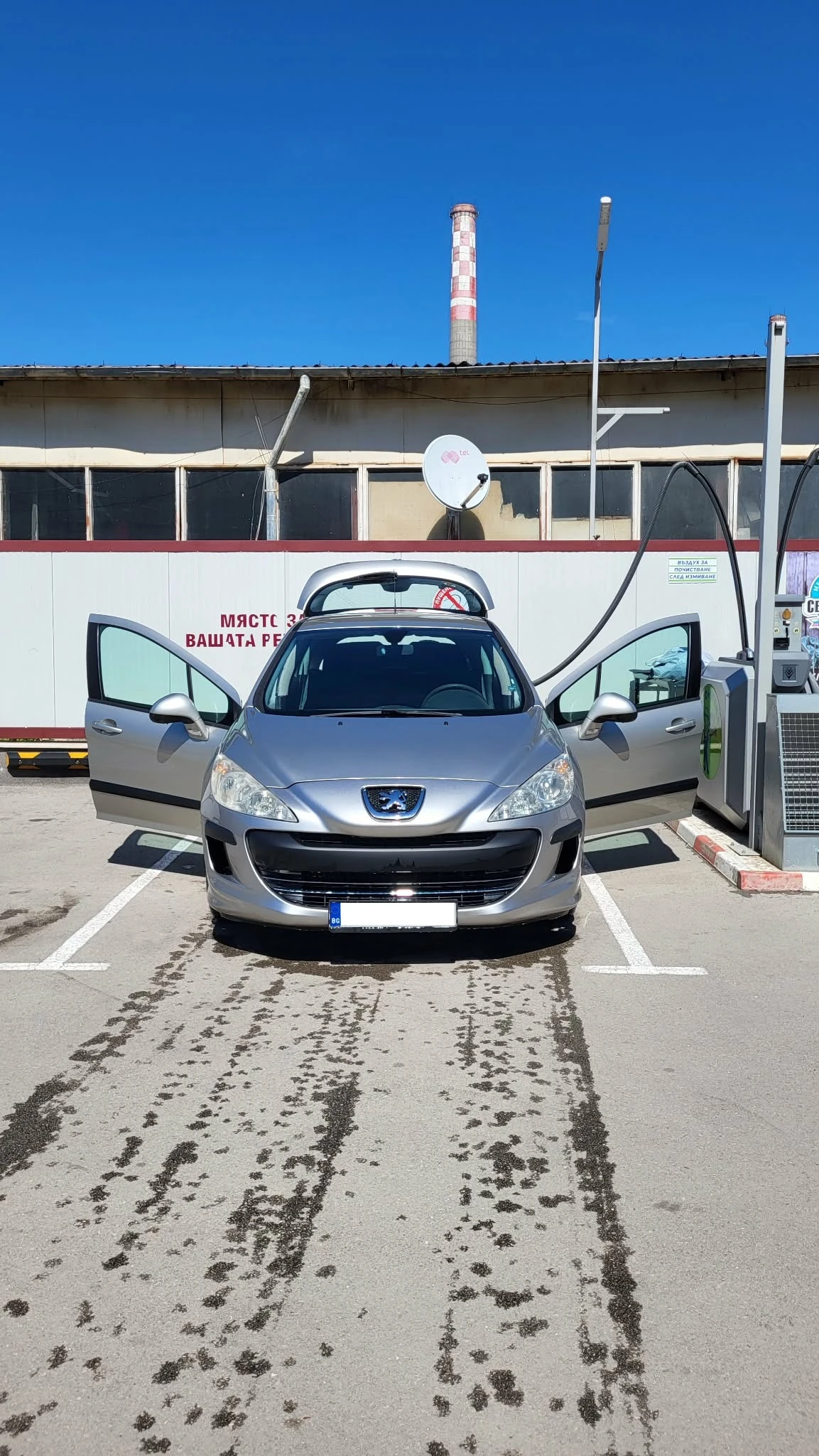 Peugeot 308, снимка 11 - Автомобили и джипове - 54429450