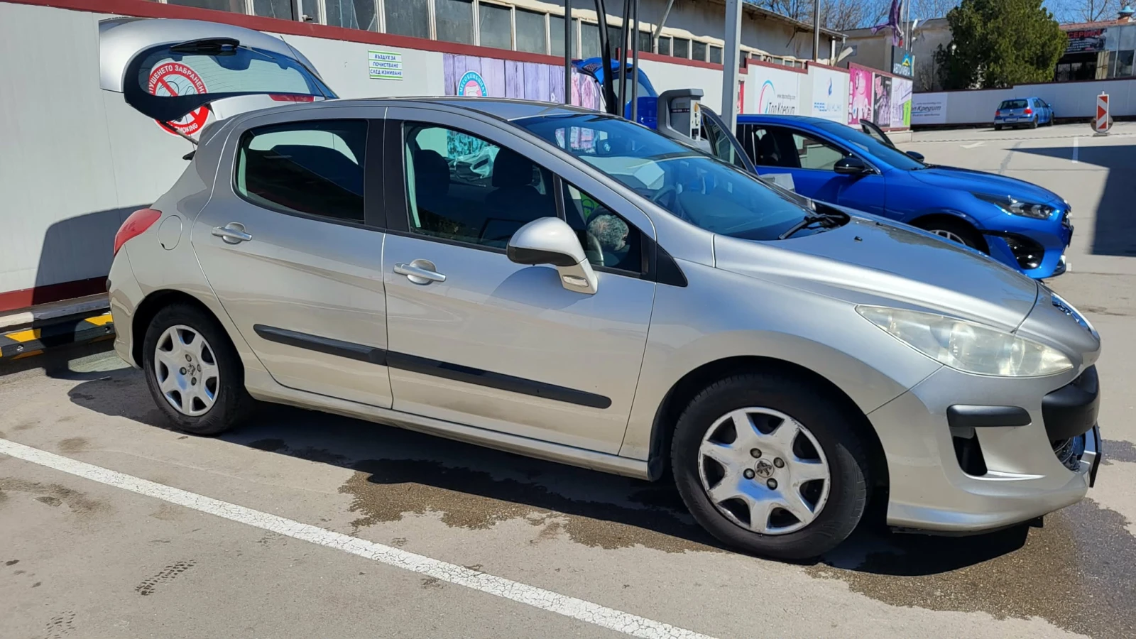 Peugeot 308, снимка 8 - Автомобили и джипове - 54429450