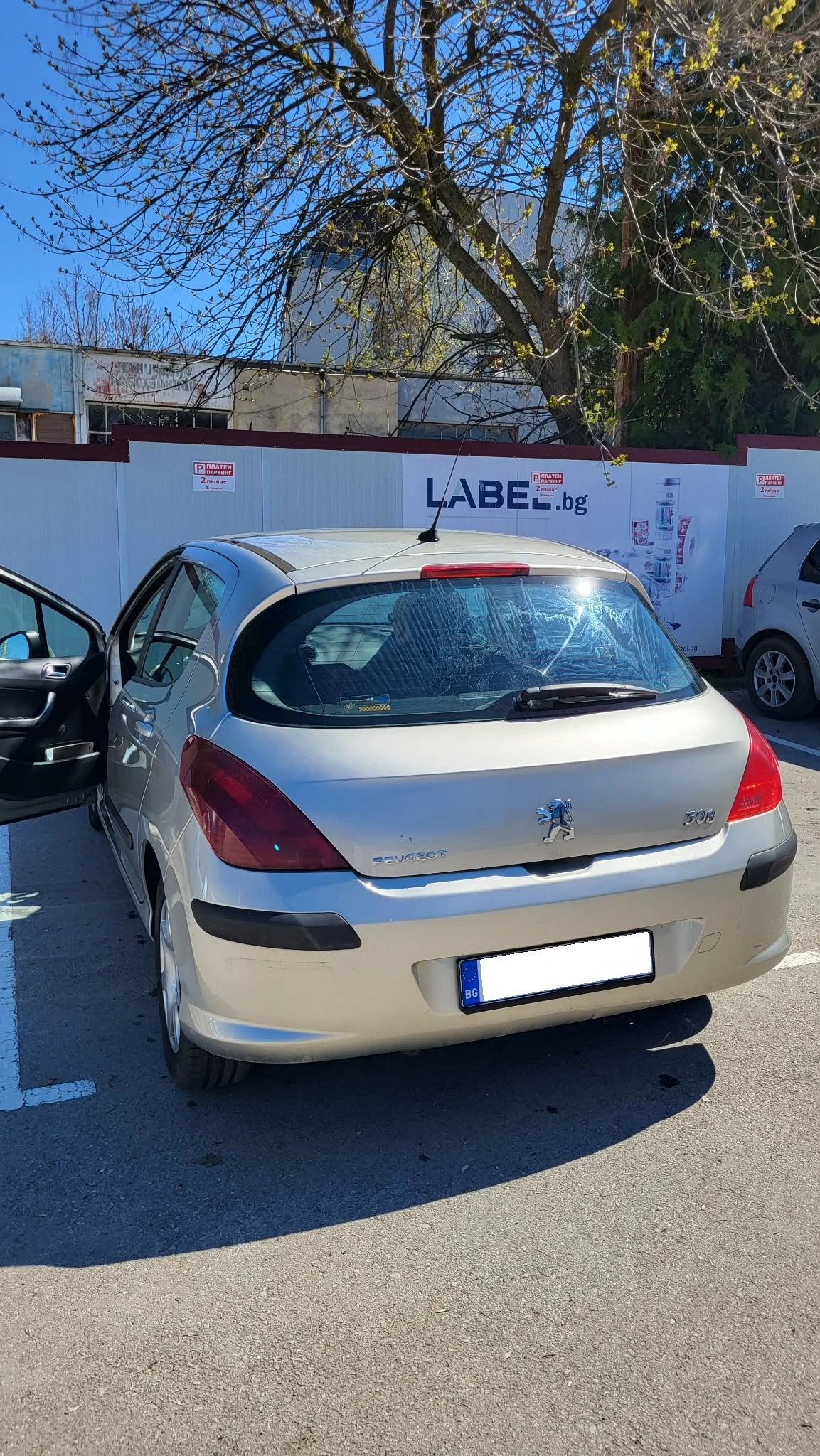 Peugeot 308, снимка 9 - Автомобили и джипове - 54429450
