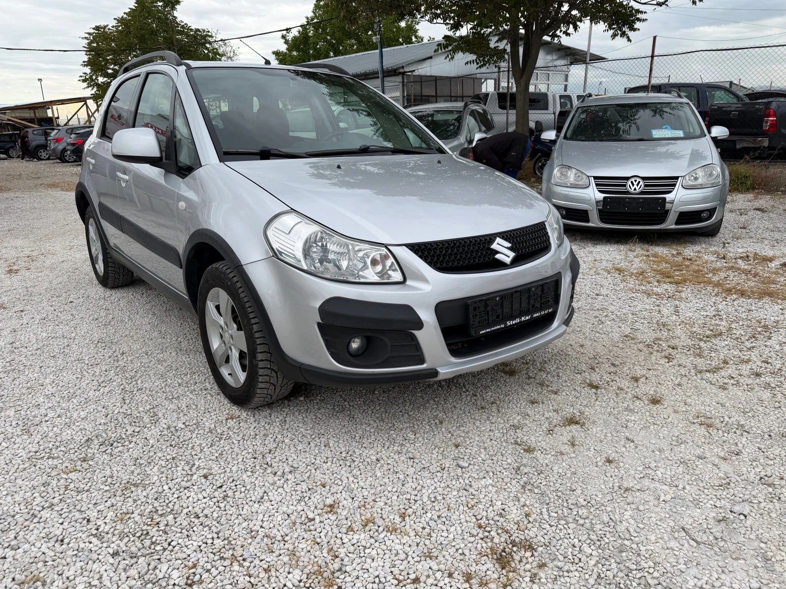 Suzuki SX4 1.6i-4x4, снимка 7 - Автомобили и джипове - 54607891