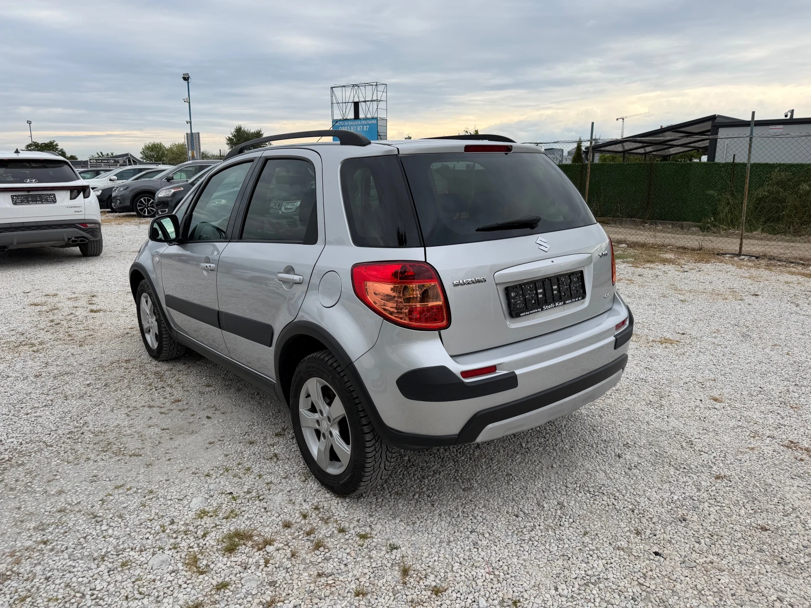 Suzuki SX4 1.6i-4x4, снимка 5 - Автомобили и джипове - 54607891