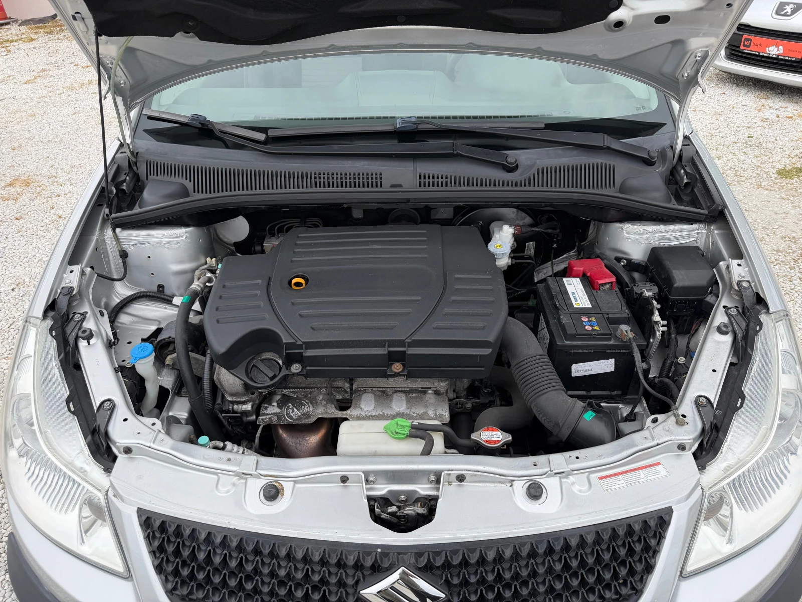Suzuki SX4 1.6i-4x4, снимка 14 - Автомобили и джипове - 54607891