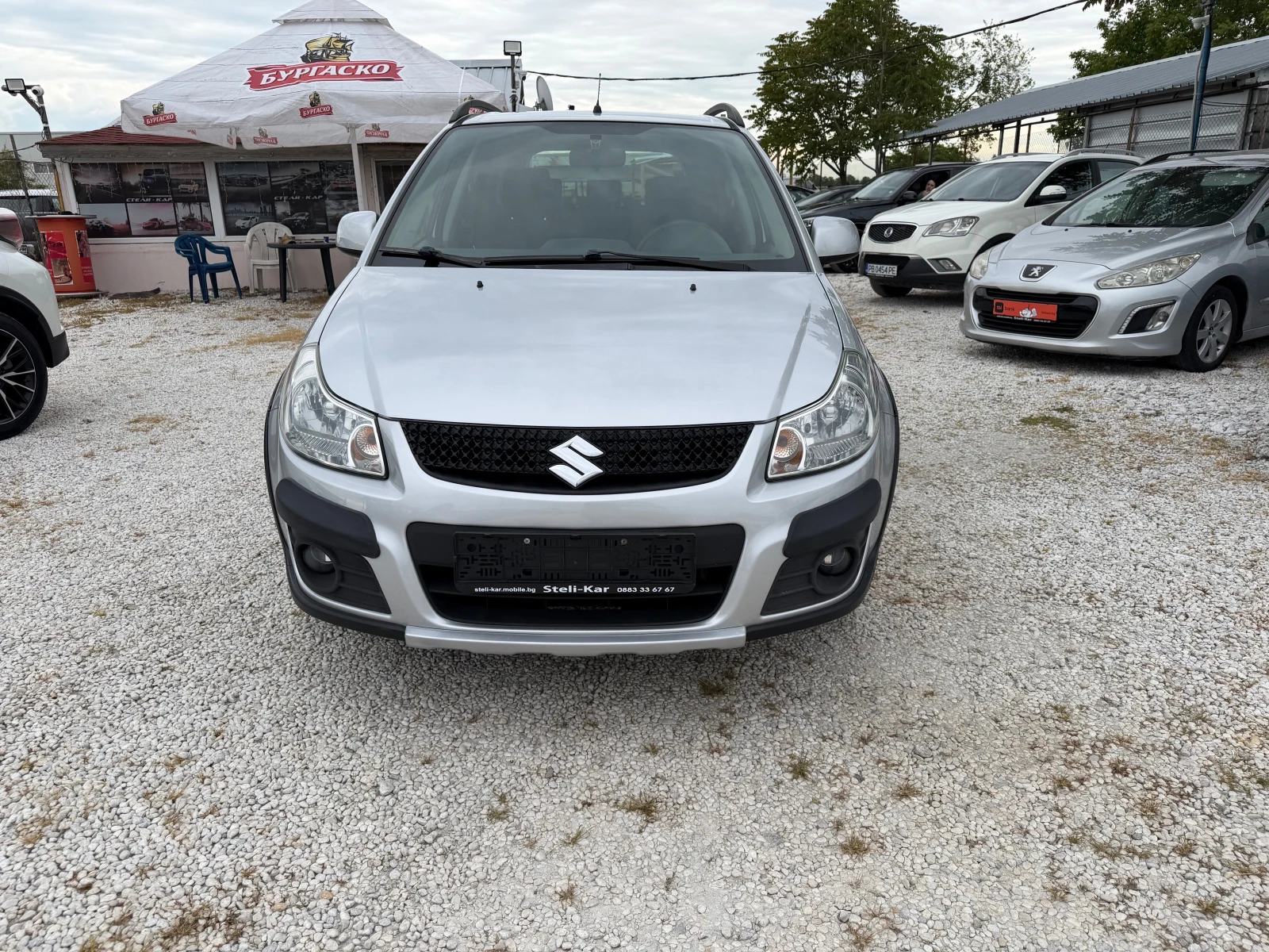 Suzuki SX4 1.6i-4x4, снимка 8 - Автомобили и джипове - 54607891
