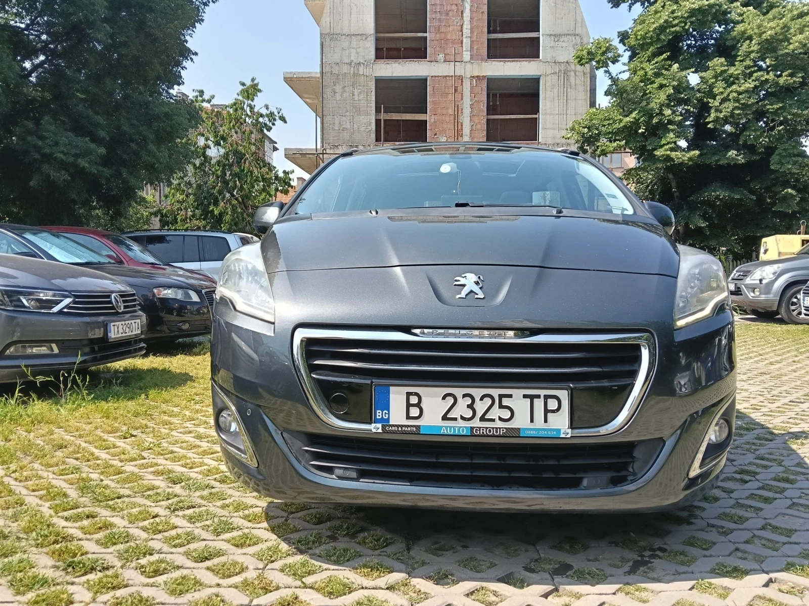 Peugeot 5008 1.6 blue HDI , снимка 5 - Автомобили и джипове - 54782972