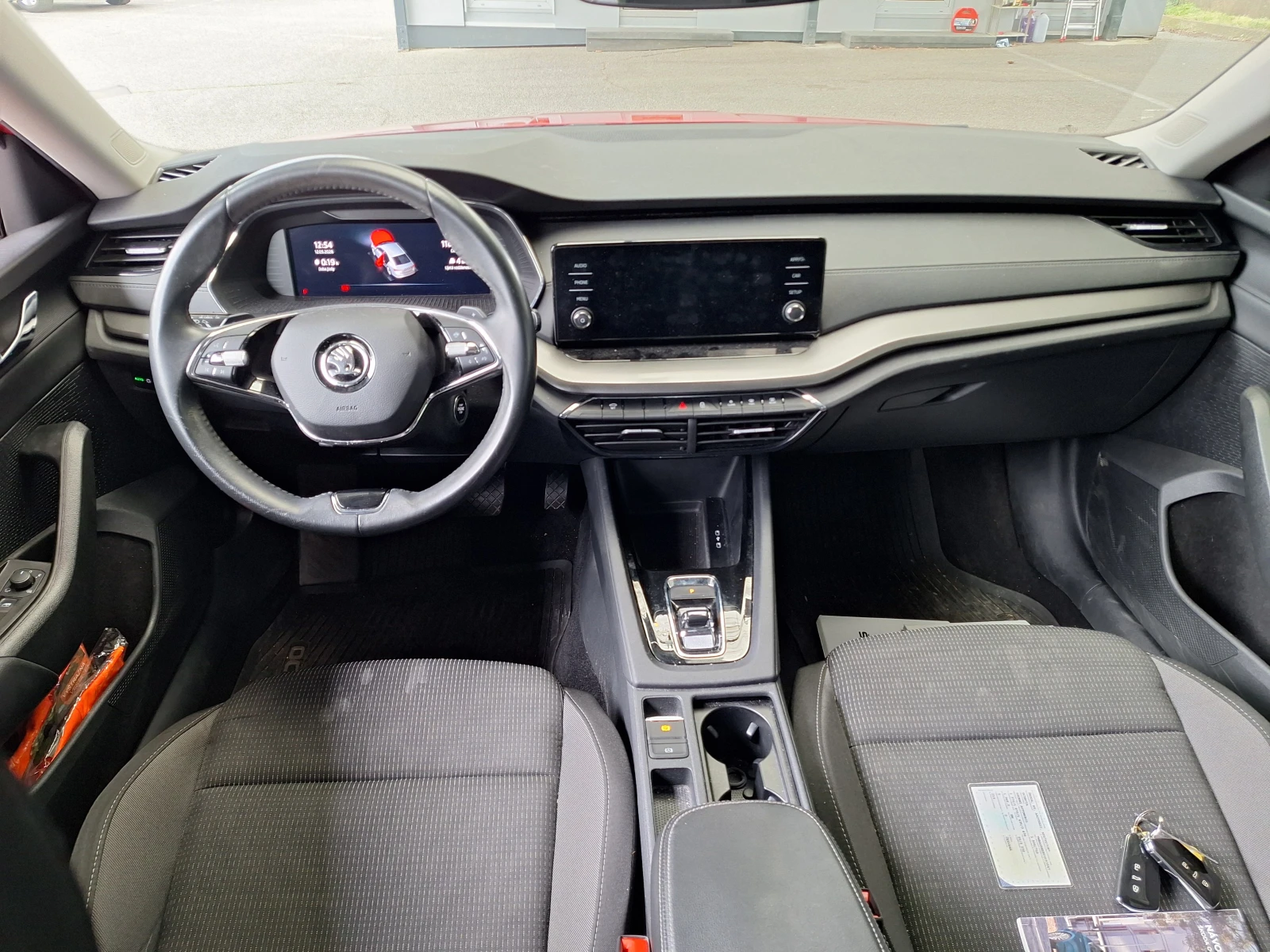 Skoda Octavia 2.0 TDI/ DSG/ Ambition/ ������� ! | Mobile.bg � ����������� 7