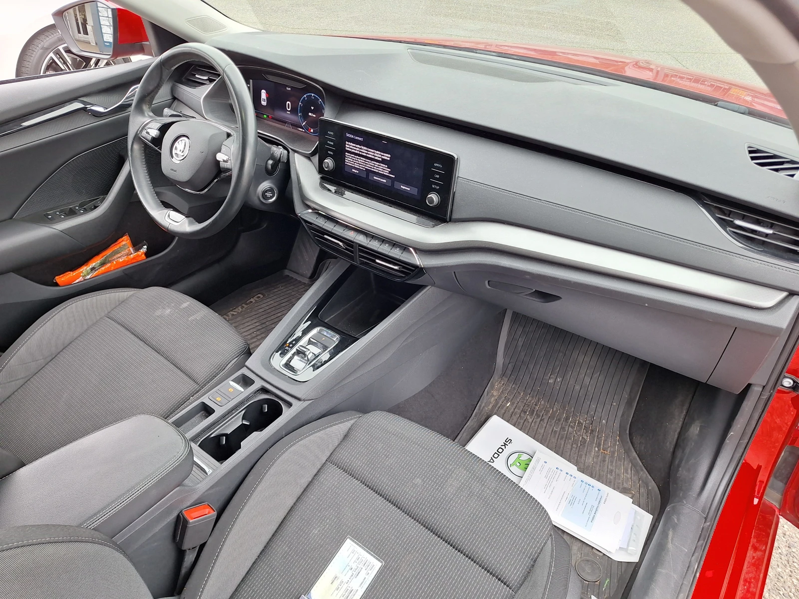 Skoda Octavia 2.0 TDI/ DSG/ Ambition/ ������� ! | Mobile.bg � ����������� 8