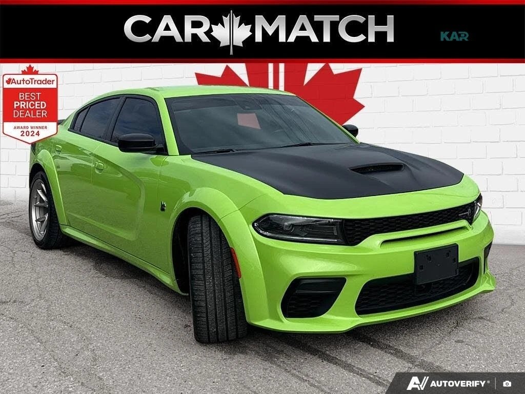 Dodge Charger Scat Pack WIDEBODY (КРАЙНА цена до БЪЛГАРИЯ), снимка 4 - Автомобили и джипове - 55051999