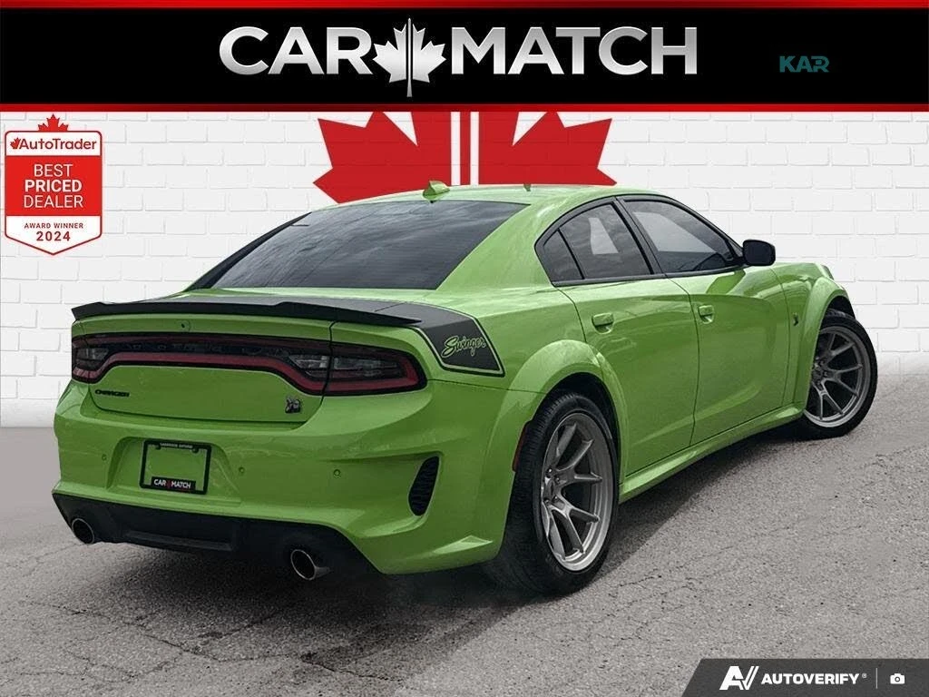 Dodge Charger Scat Pack WIDEBODY (КРАЙНА цена до БЪЛГАРИЯ), снимка 3 - Автомобили и джипове - 55051999
