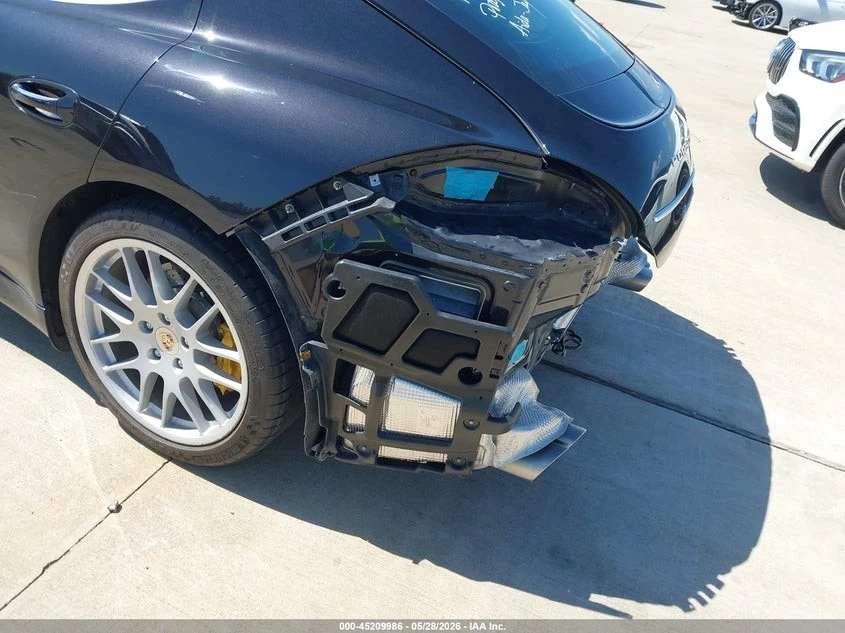 Porsche Panamera TURBO Автокредит Цена до България, снимка 9 - Автомобили и джипове - 55132092