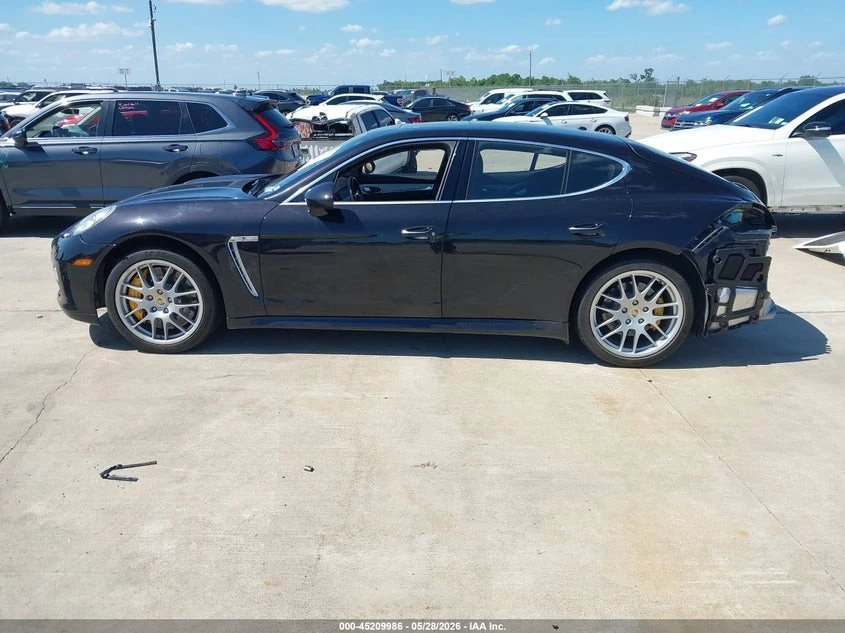Porsche Panamera TURBO Автокредит Цена до България, снимка 7 - Автомобили и джипове - 55132092