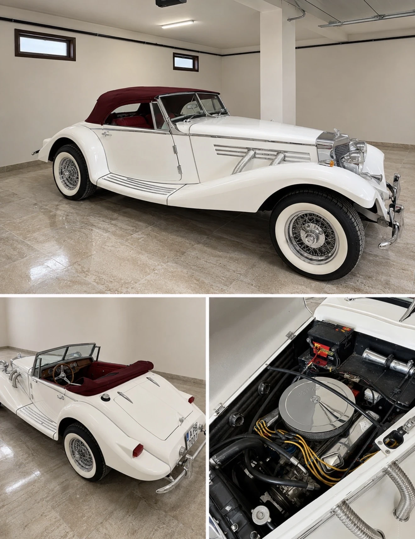 Mercedes-Benz 500 500K ����� ����������� 1936� | Mobile.bg � ����������� 1